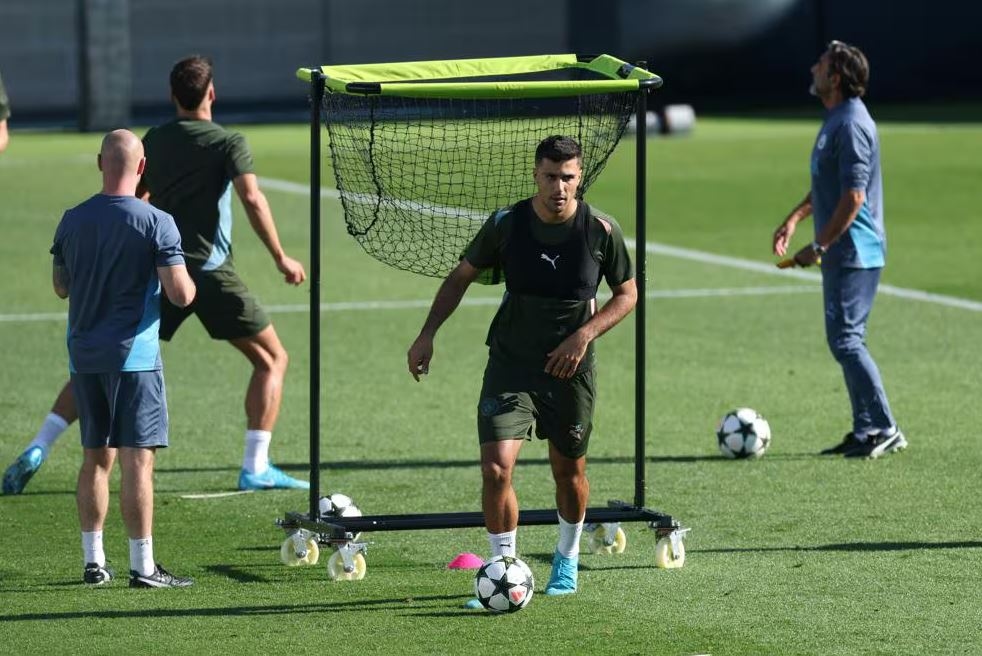 Prediksi Susunan Pemain Man City vs Inter Milan: Rodri Kembali, Thuram-Martinez Duet di Depan