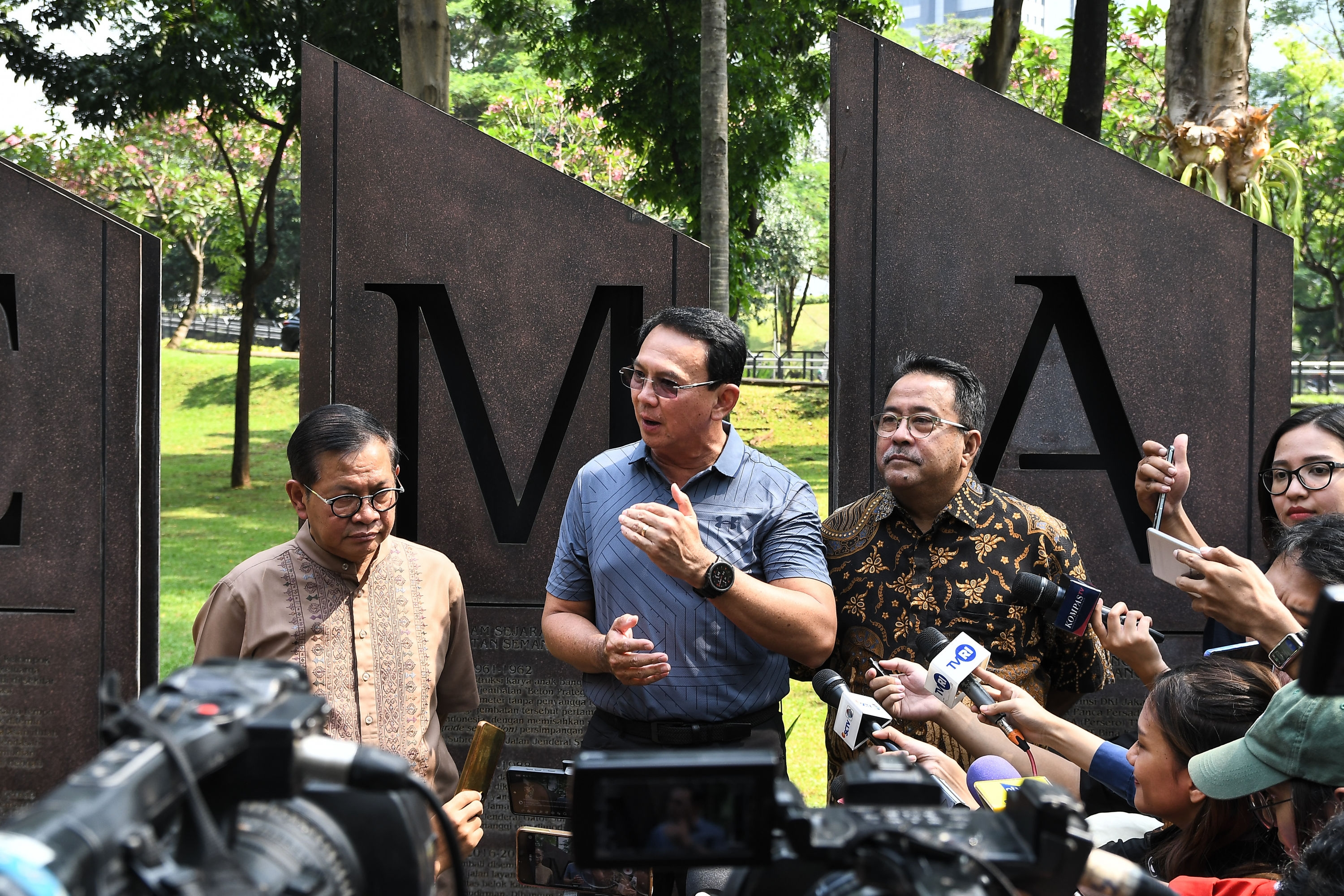 Ahok Titip Pesan untuk Ridwan Kamil: Bertandinglah dengan Program, Hindari Narasi Pemecah Bangsa