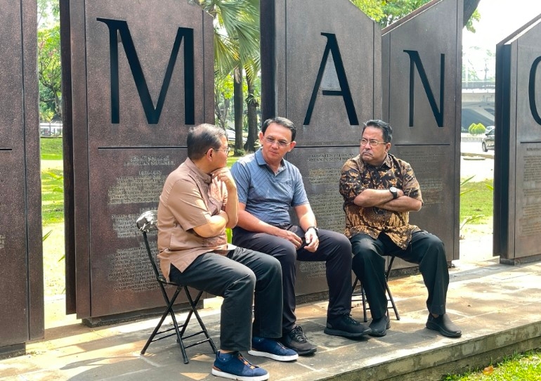 Ahok Pastikan Ikut Menangkan Pramono-Rano di Pilkada Jakarta 2024