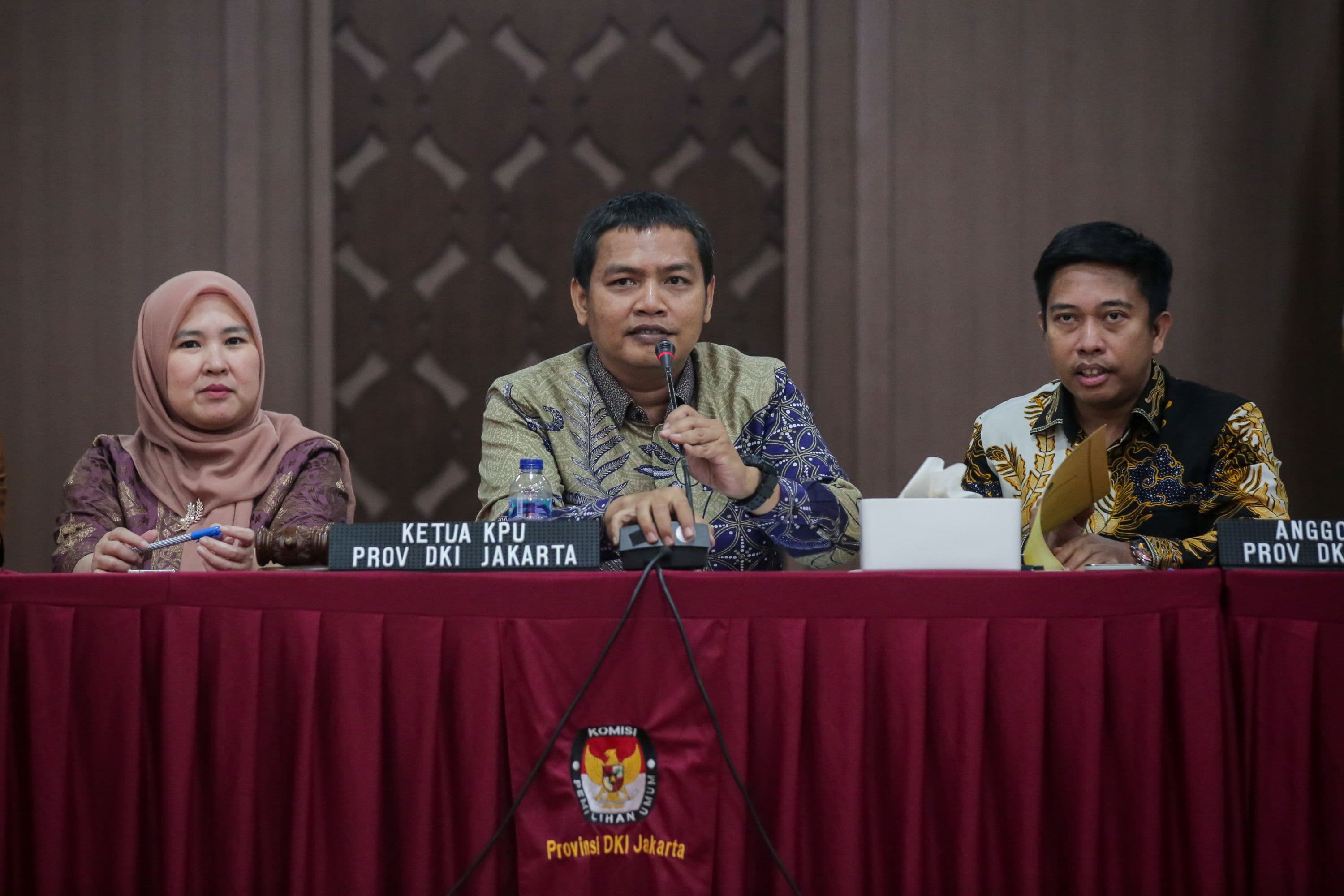 KPU DKI Catat 99 Persen Data Suara Pilkada Jakarta Sudah Masuk Sirekap