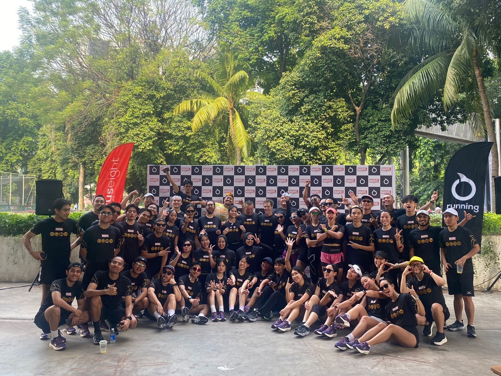 Bernuansa Superhero Marvel, Ortuseight Lahirkan Teknologi Baru untuk Manjakan Runners