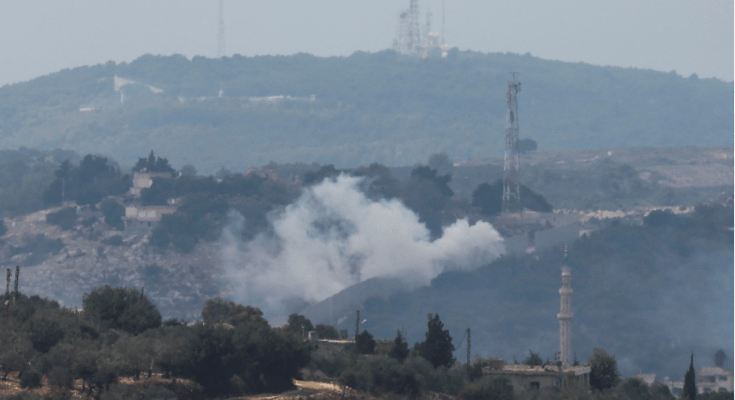 Israel dan Hizbullah Terlibat Baku Tembak Sengit, Akibat Serangan yang Menewaskan Ratusan Orang di Lebanon!