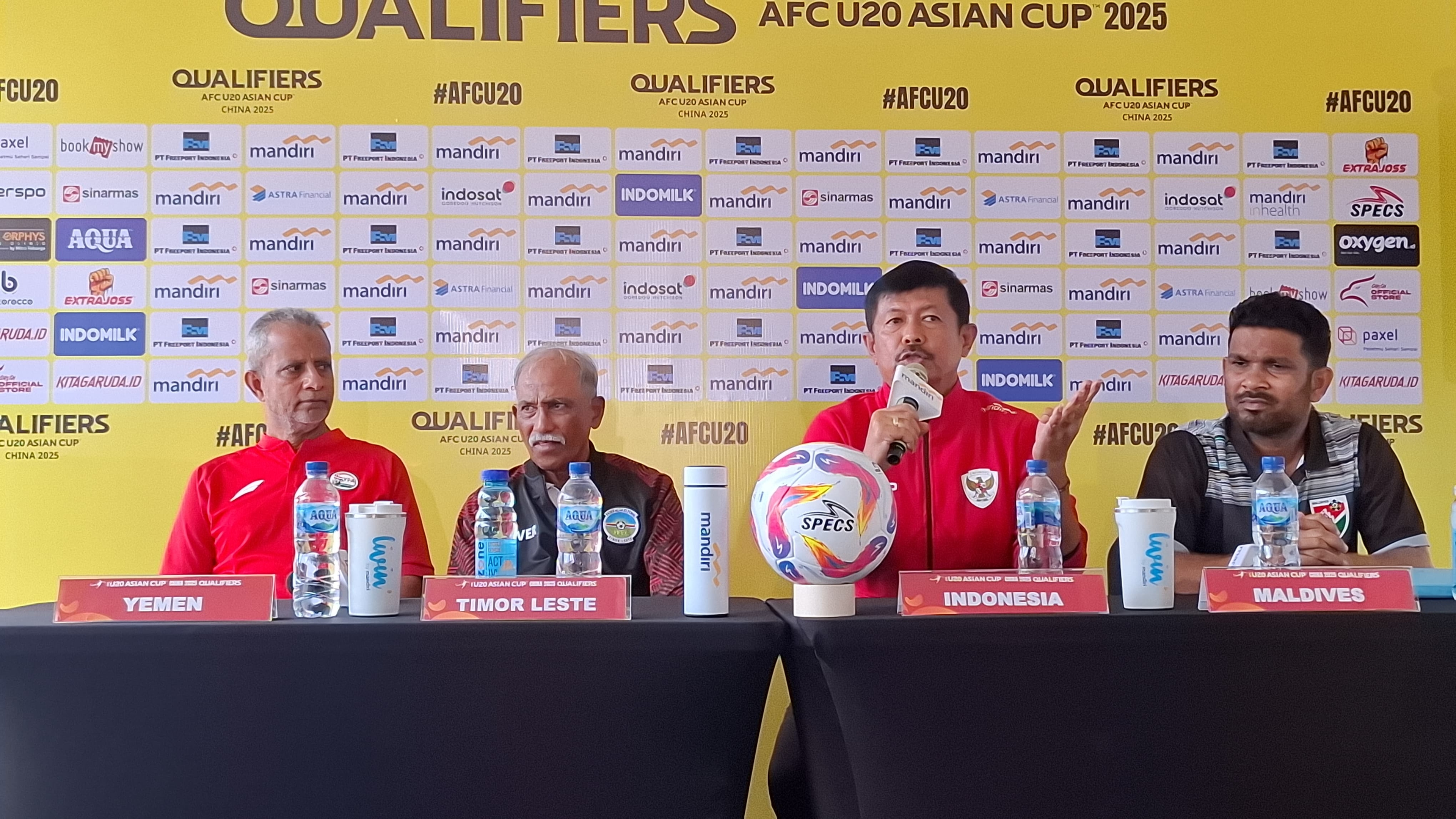 Indra Sjafri: Welber Jardim sudah Dibelikan Tiket Pesawat, tetapi Dia tidak Datang