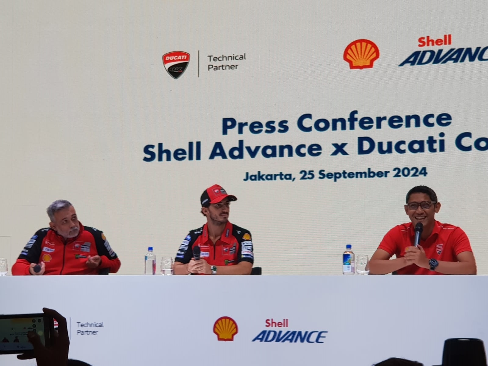 MotoGP Indonesia: Sudah Pelajari Sirkuit Mandalika, Fransesco Bagnaia Ingin Juara Lagi