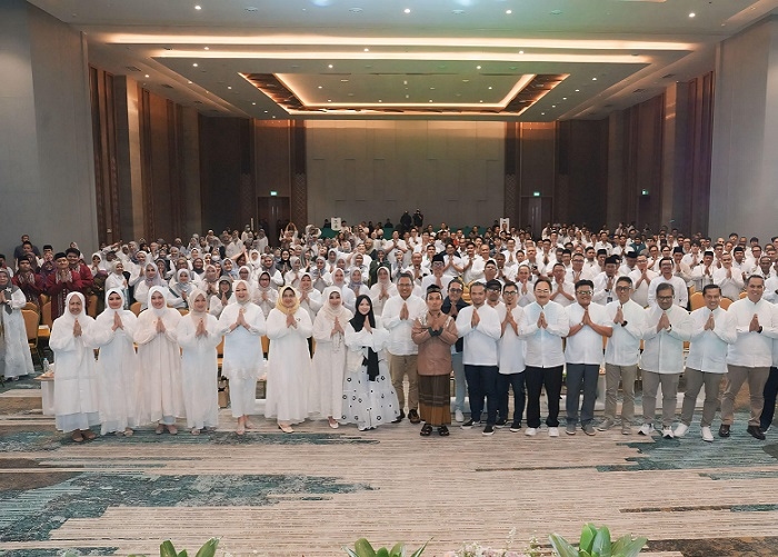 Insan Pegadaian Peringati Maulid Nabi Bersama Ustaz Maulana dan Sabyan Gambus