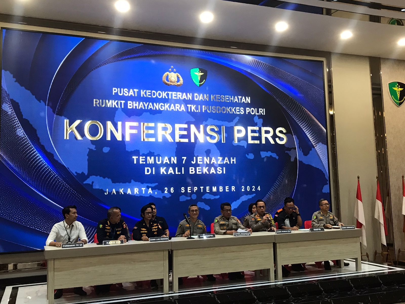 RS Polri Berhasil Identifikasi Seluruh Mayat yang Ditemukan di Kali Bekasi