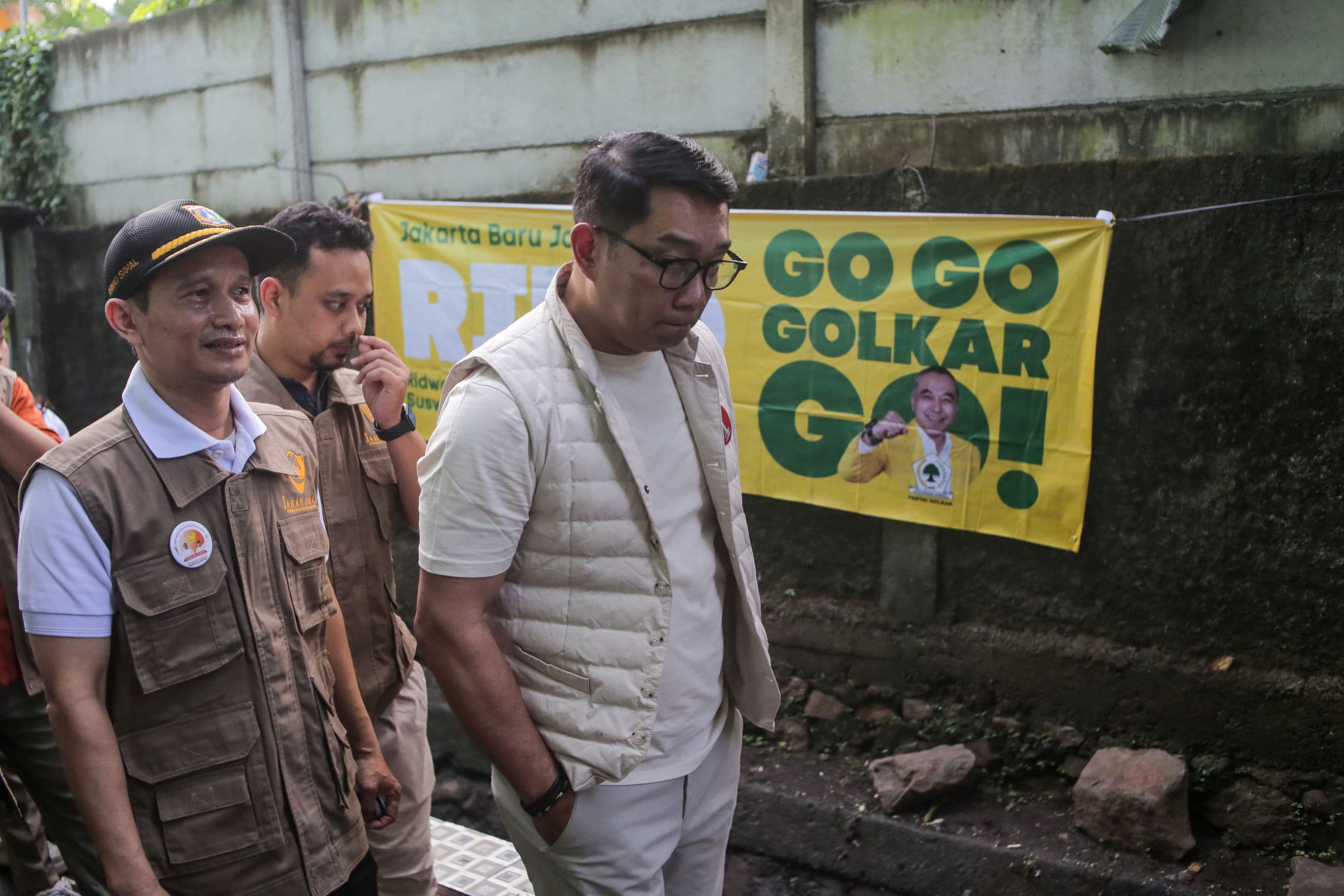 Ridwan Kamil Optimis Dominasi Debat Perdana Pilkada Jakarta 2024