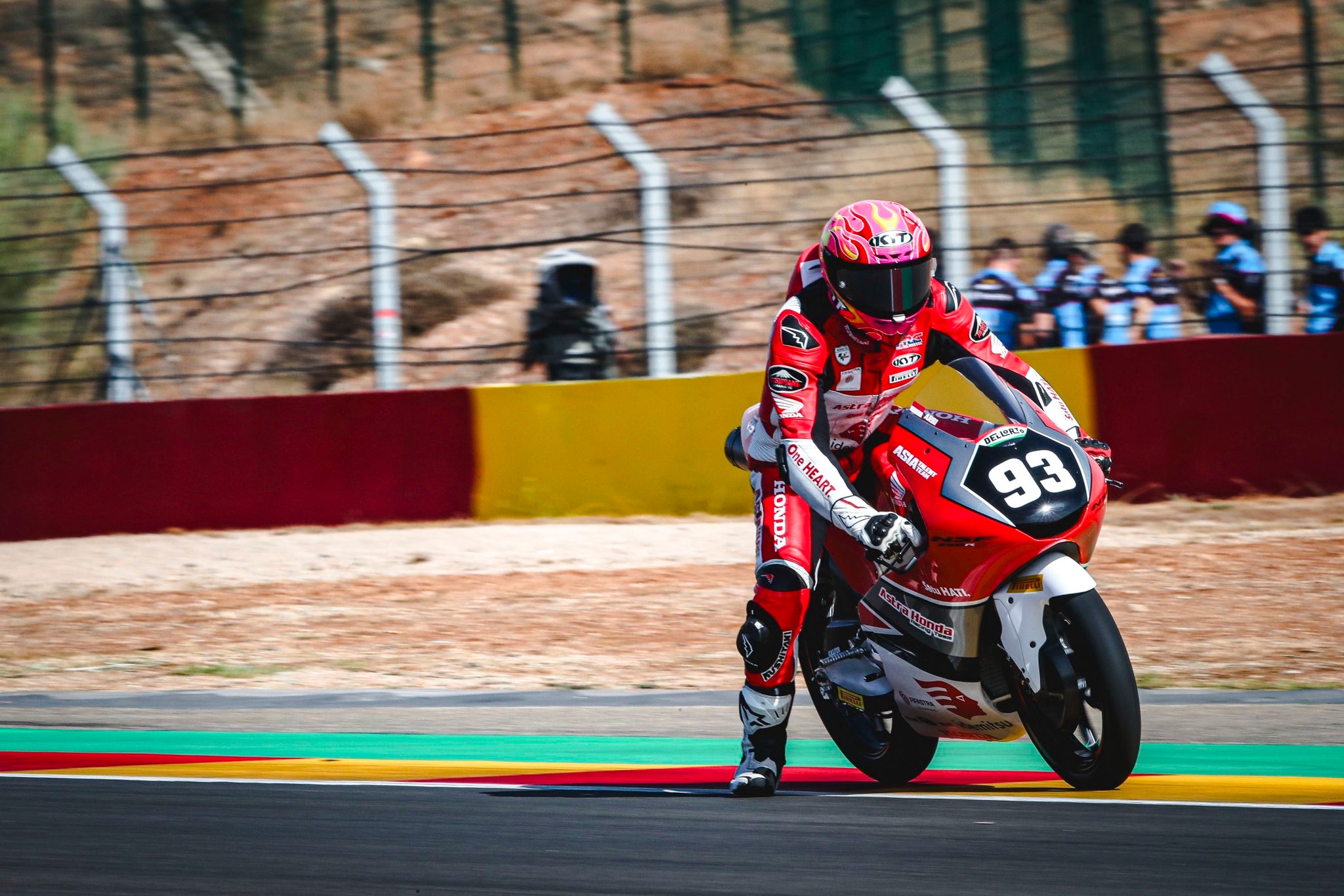 Moto3 Indonesia: Tempati Posisi 24, Fadillah Arbi Aditama Belum Bicara Banyak di Latihan 1