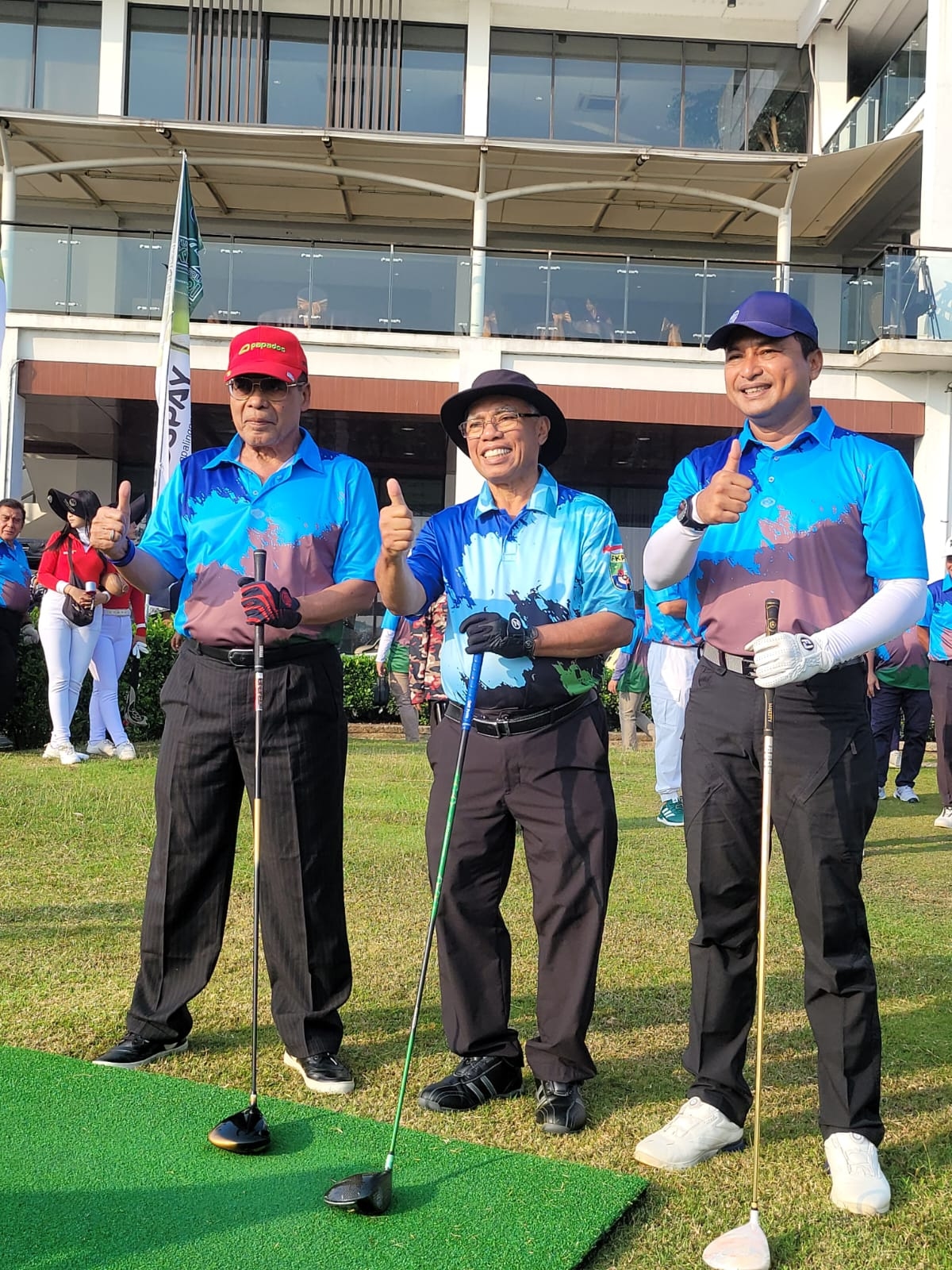 Sebanyak 216 Pegolf Semarakan Turnamen Golf FKPPI 2024