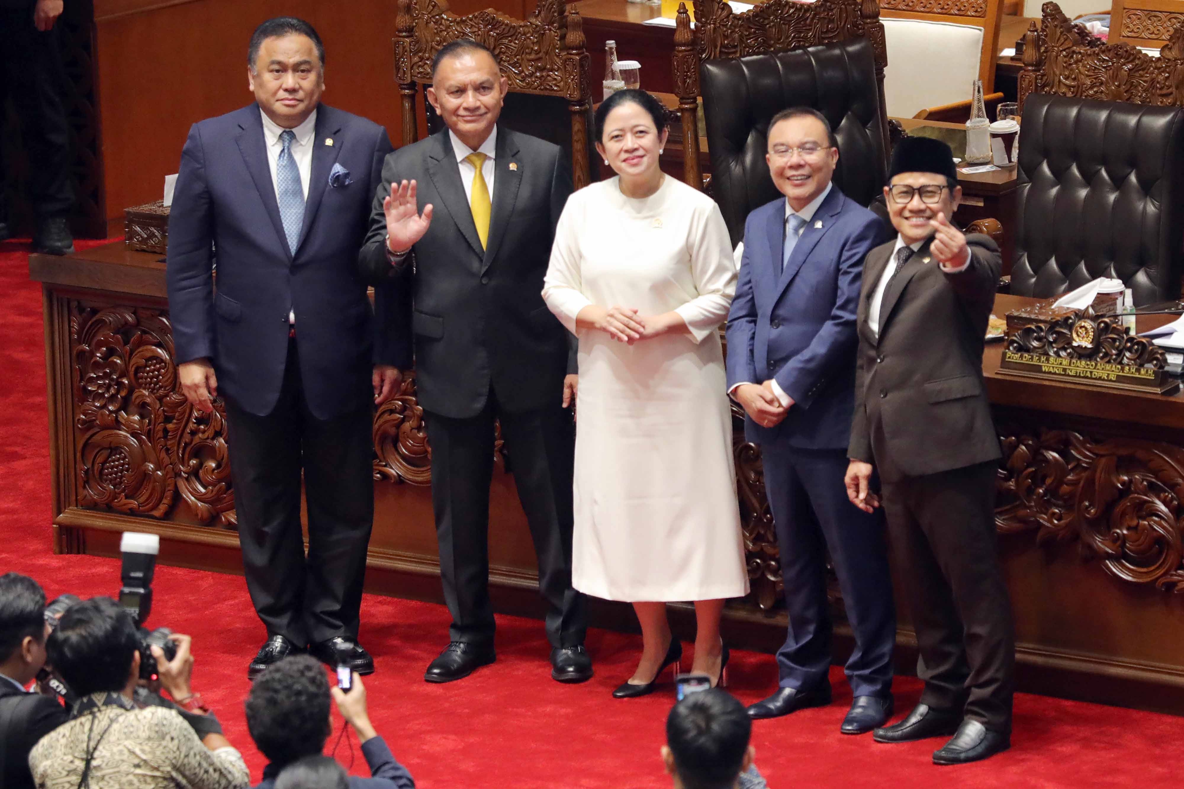 DPR RI Tutup Periode 2019-2024, Sahkan Sejumlah RUU di Rapat Paripurna Terakhir