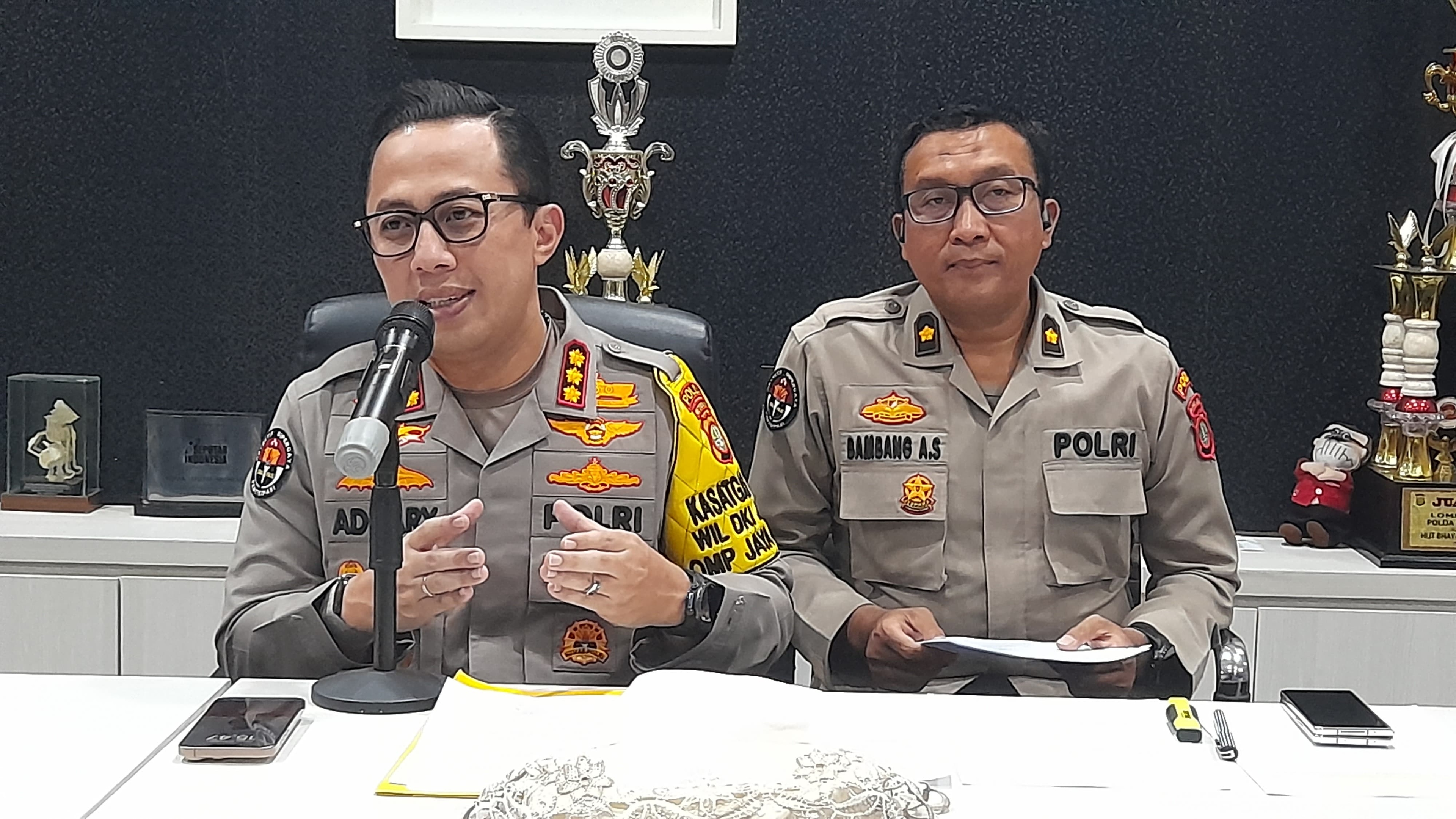 Bubar Paksa Diskusi Forum Tanah Air di Kemang Jaksel, 11 Anggota Polisi Diperiksa Propam