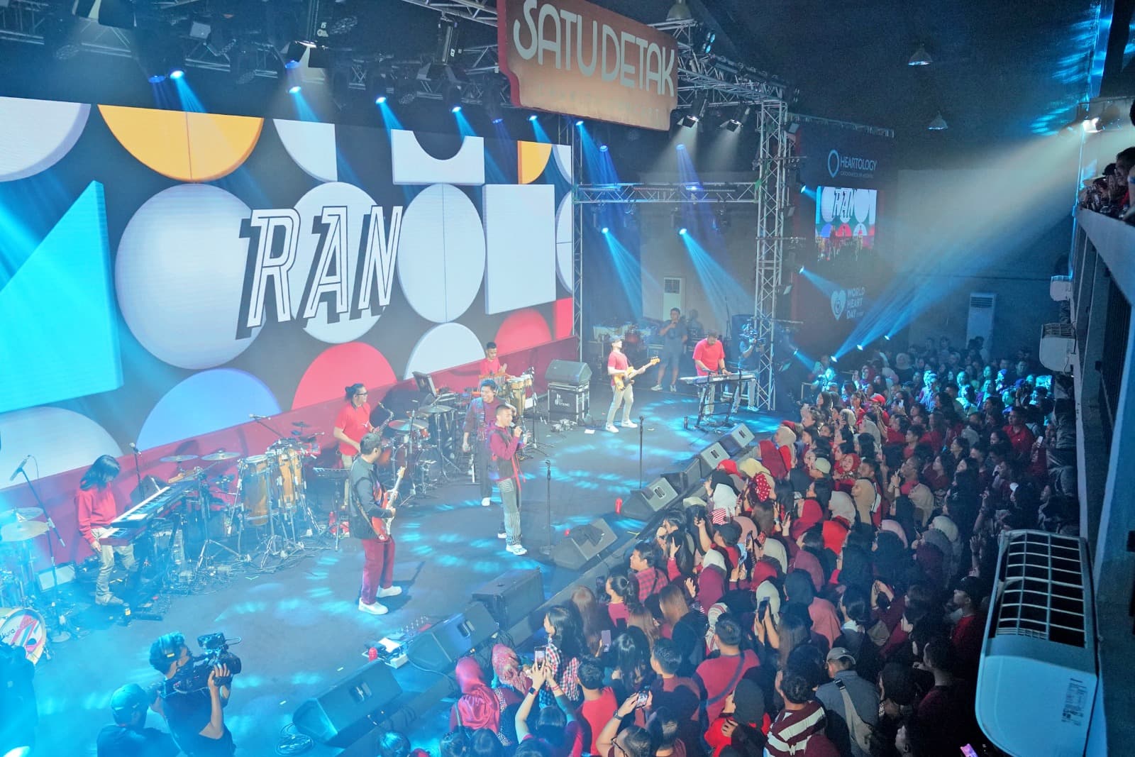 Heartology Pakai Musik sebagai Wadah Membawa Pesan Wujudkan Jantung Sehat