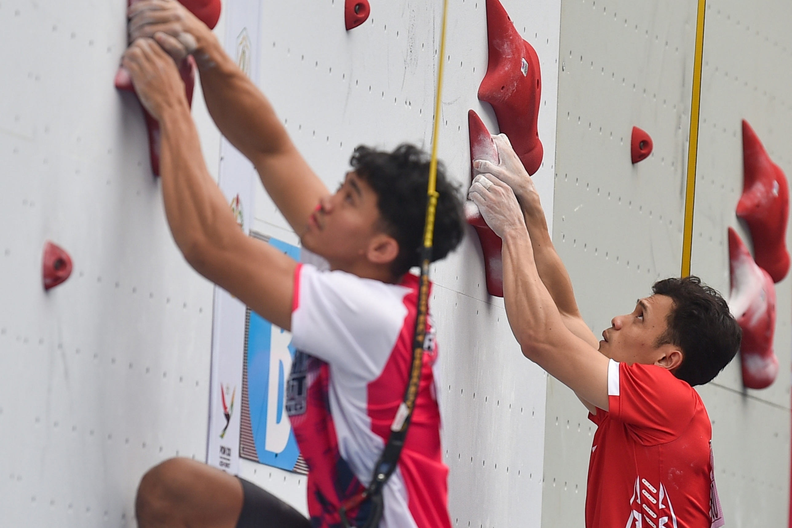 Veddriq Leonardo dan Tim Turun di Piala Dunia di Seoul, Amankan Kuota Tahun Depan