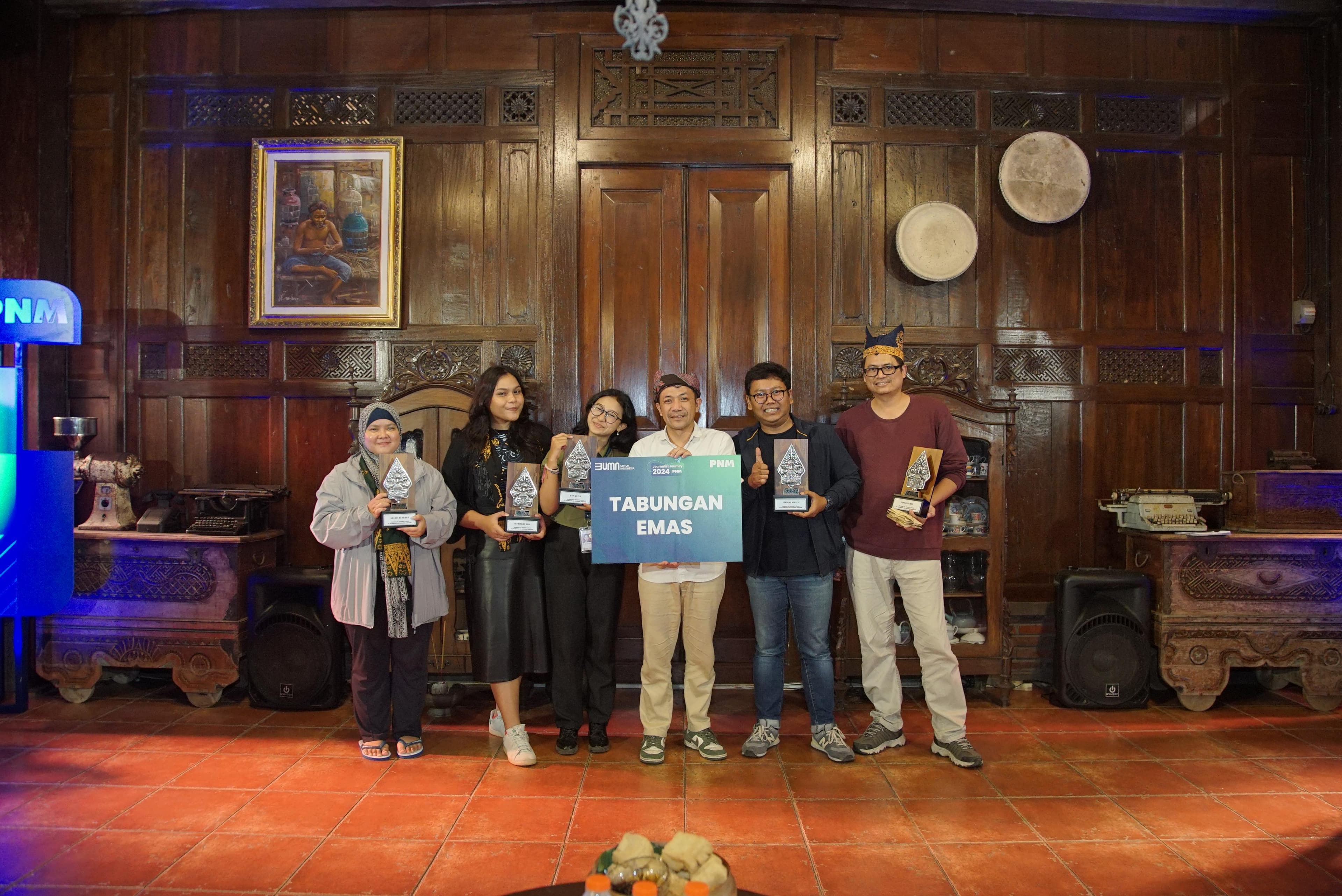 Gelar Journalist Journey 2024, PNM Beri Award untuk Wartawan Inspiratif