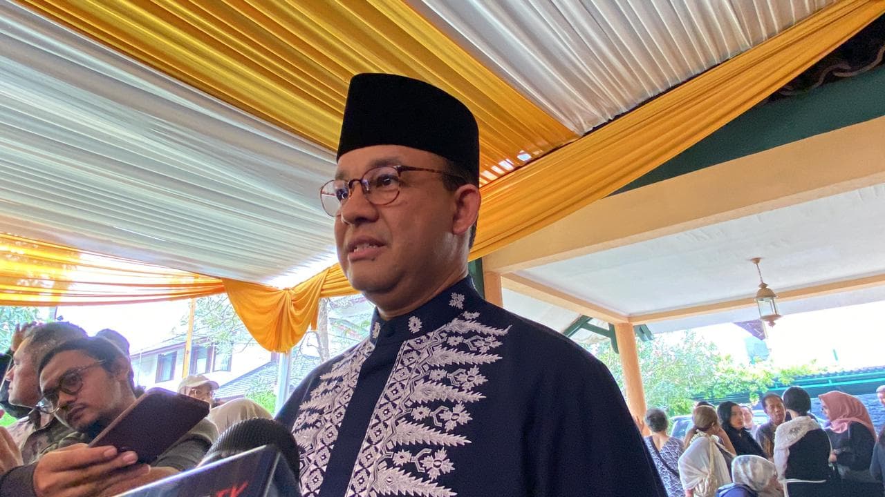Anies Baswedan Bela Tom Lembong: Saya Mengenalnya sebagai Pribadi Berintegritas Tinggi