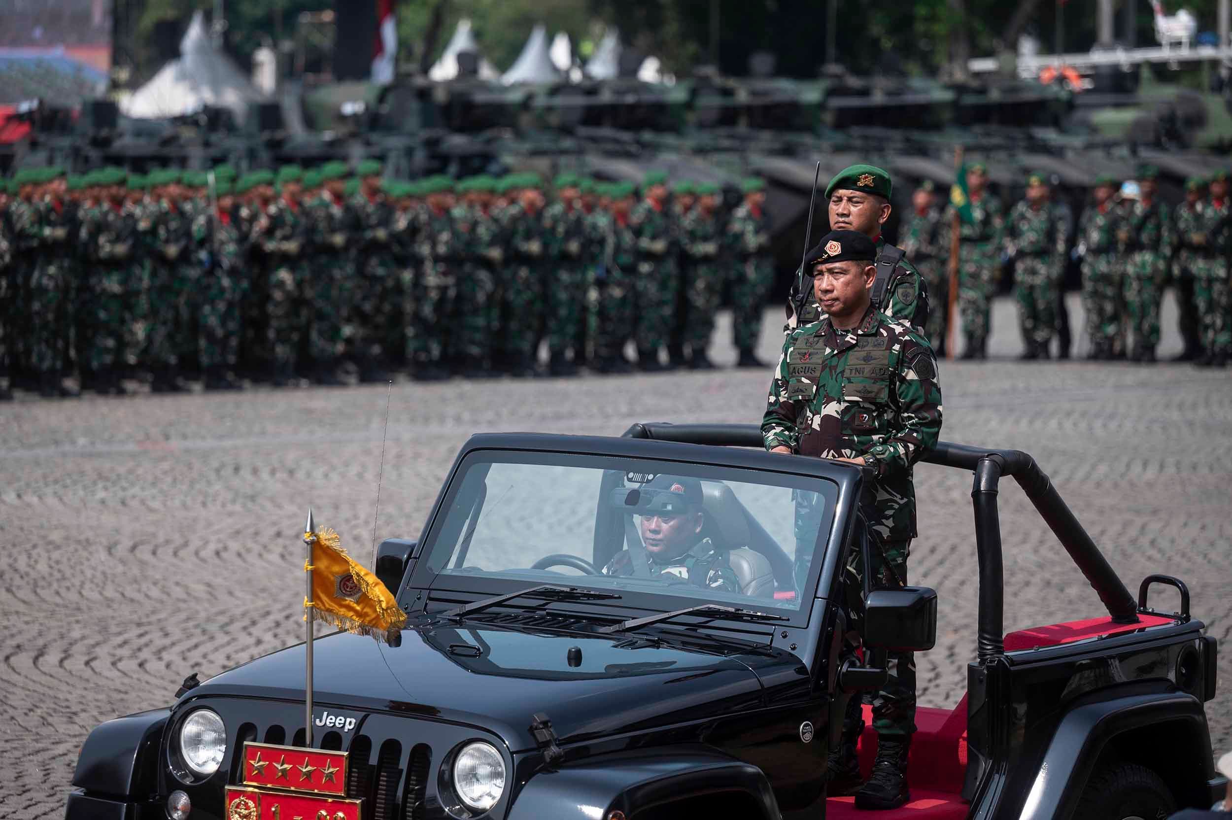 Panglima TNI Mutasi Ratusan Perwira Tinggi, Ada Kepala BSSN hingga Basarnas