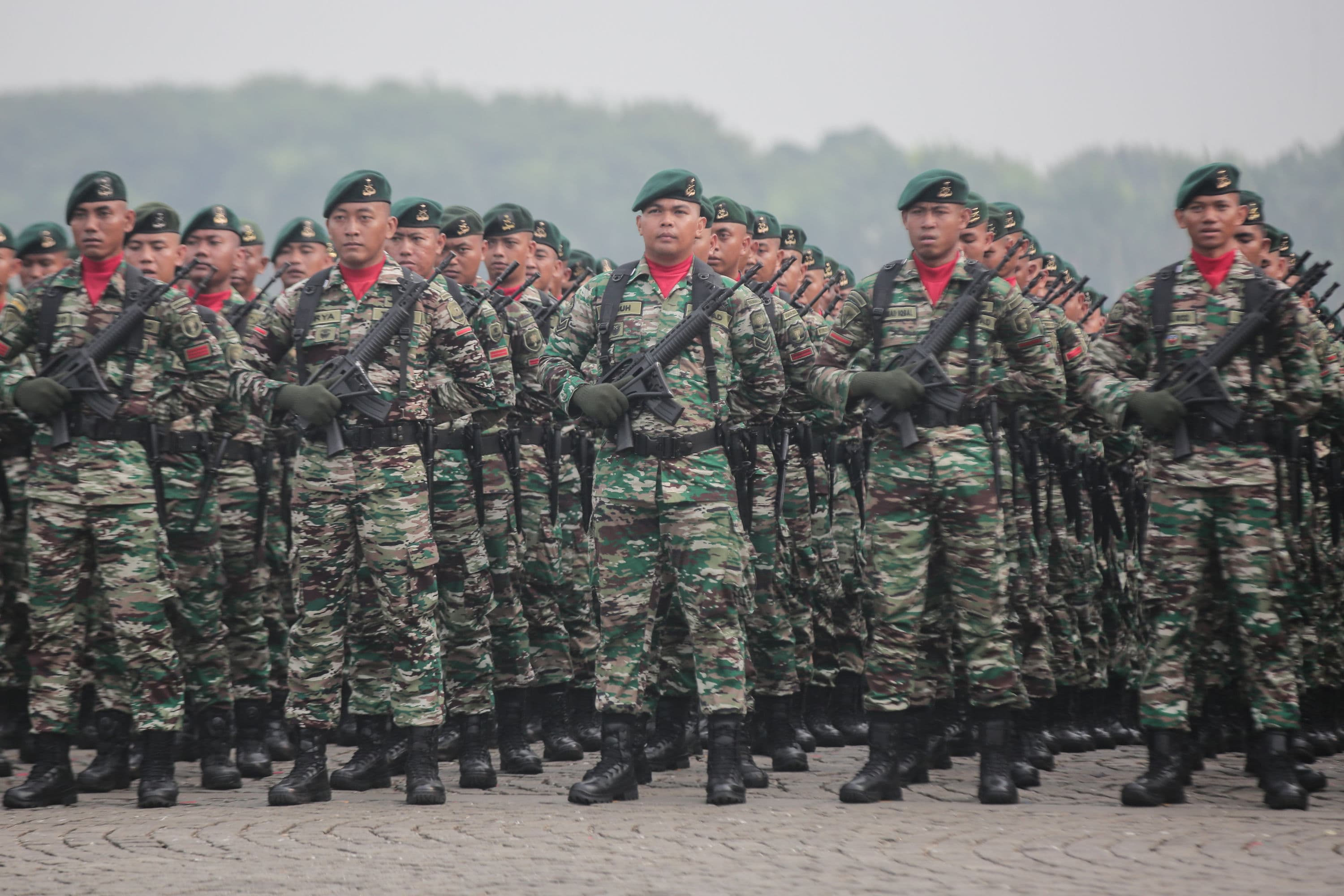 Link Live Streaming Upacara HUT TNI 2025 dari Monas, Jangan Sampai Kelewatan!