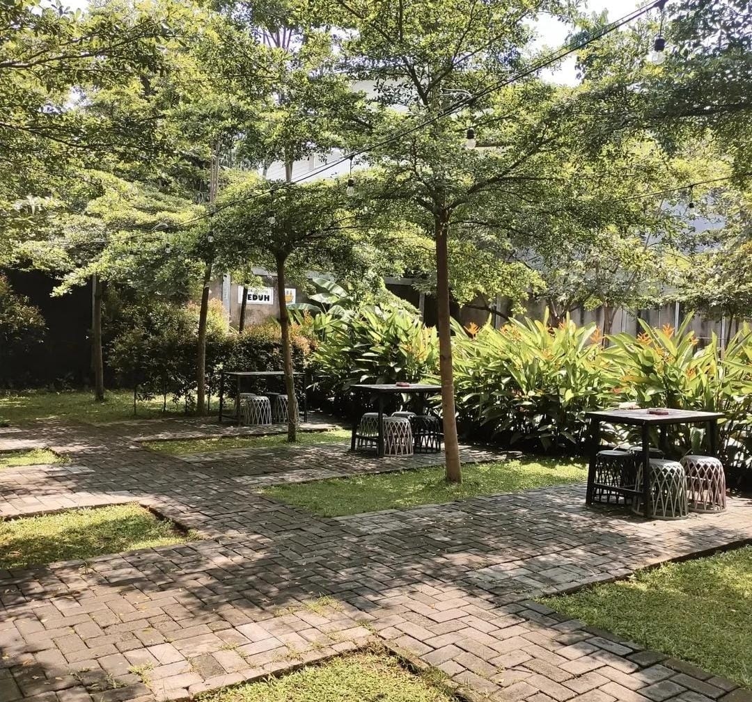 5 Kafe Nuansa Alam di Jakarta, Suasana Sangat Menenangkan!