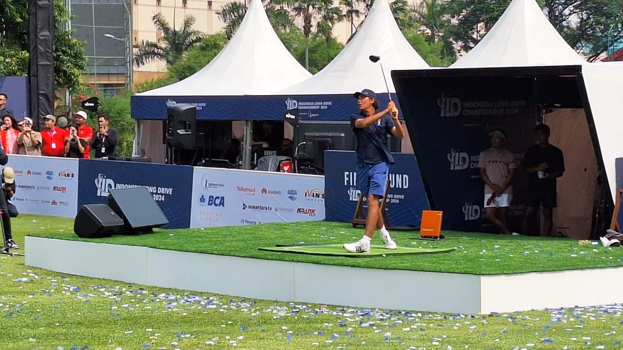 Indonesia Long Drive Competition 2024 Ajang Bergengsi Perdana di Indonesia