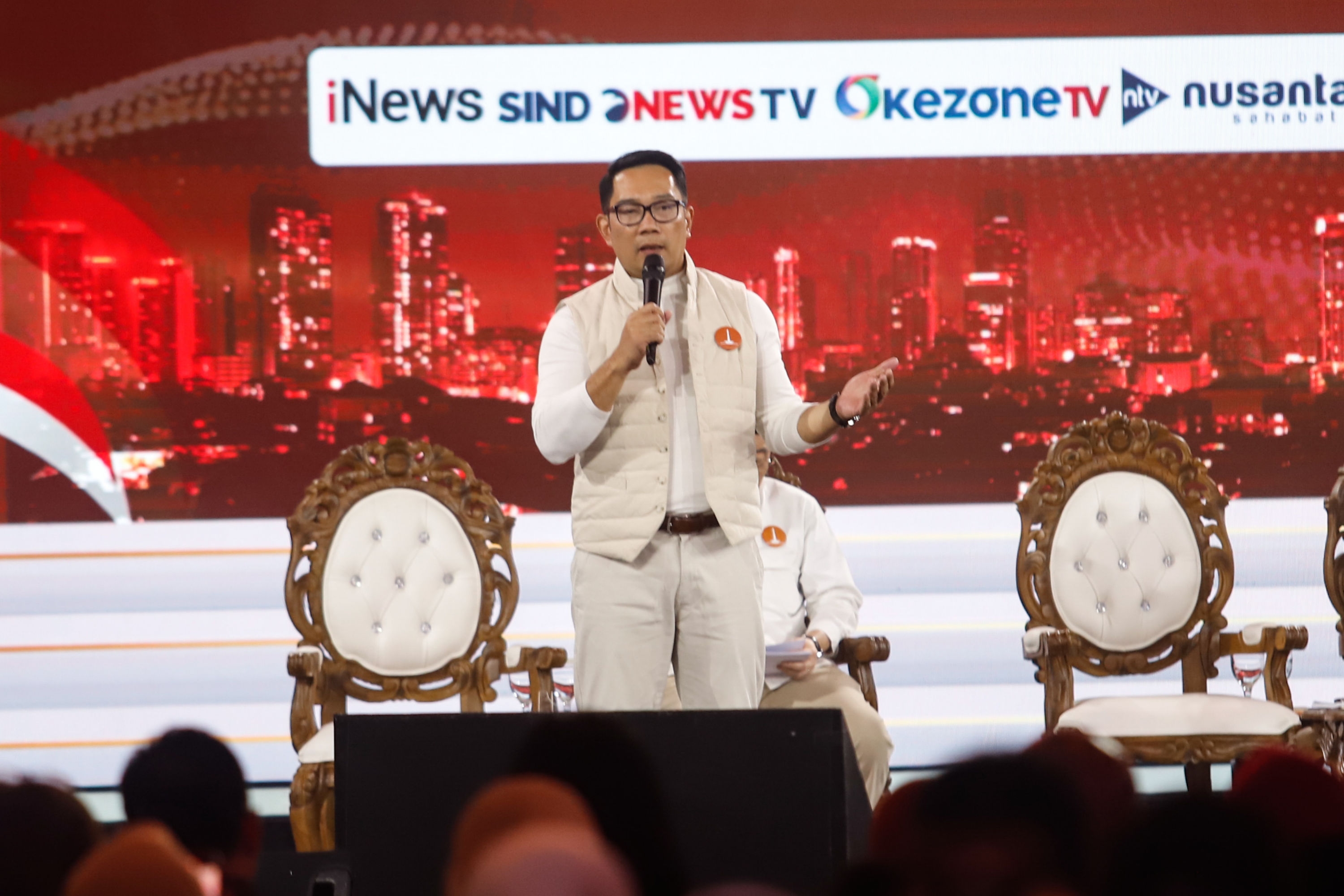 Janji Ridwan Kamil untuk Gen Z di Jakarta: Perbanyak Coworking Space hingga Kopi Gratis