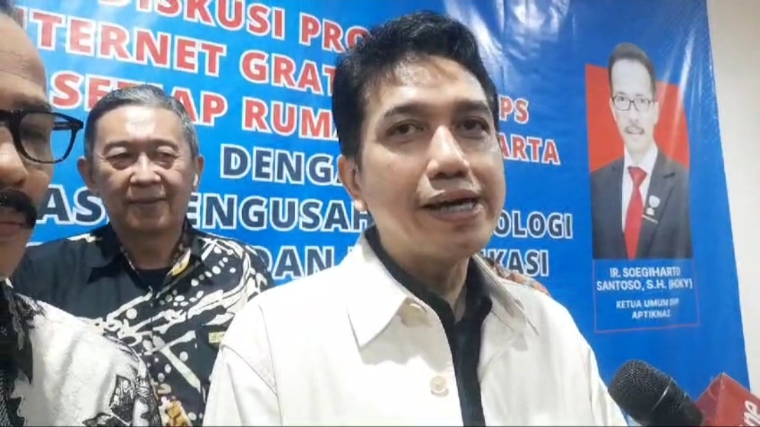 Kun Wardana Janji Sediakan Internet Gratis di Jakarta untuk Seluruh Kalangan