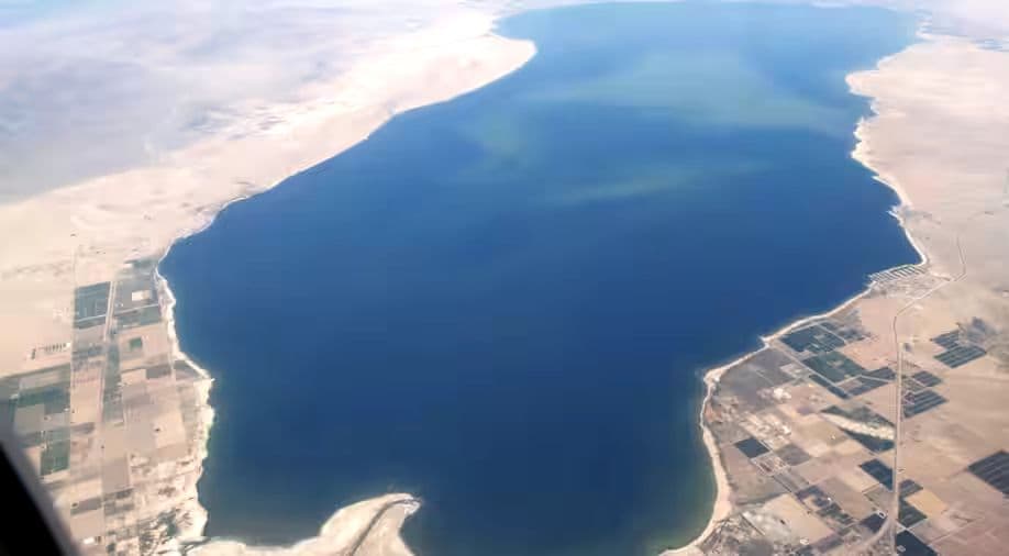 Harta Karun Litium Senilai Rp8,4 Triliun Tersembunyi di Dasar Laut Salton California