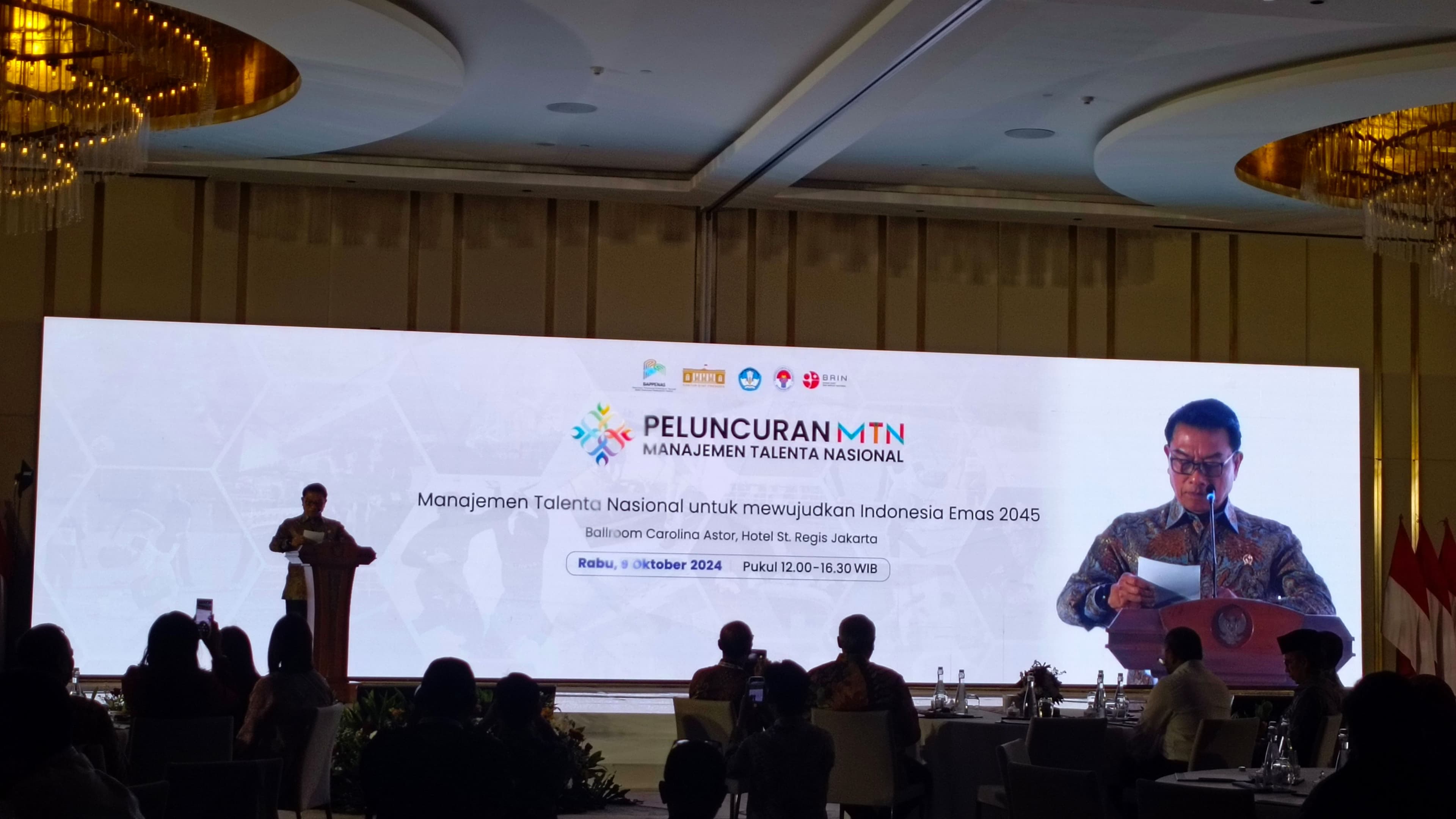 Manajemen Talenta Nasional Siapkan SDM Indonesia Emas 2045