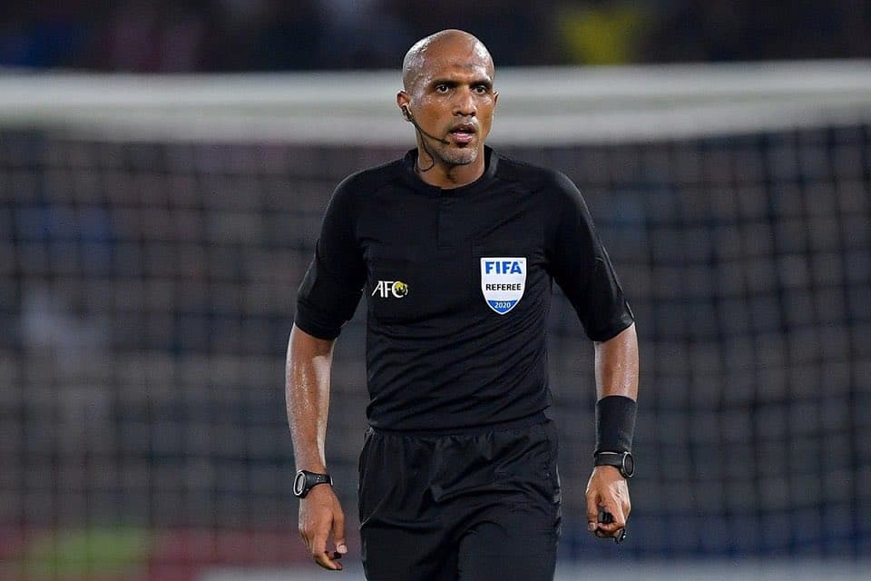 Mengenal Ahmed Al Kaf, Wasit di Laga Indonesia vs Bahrain yang Terkenal Penuh Kontroversi