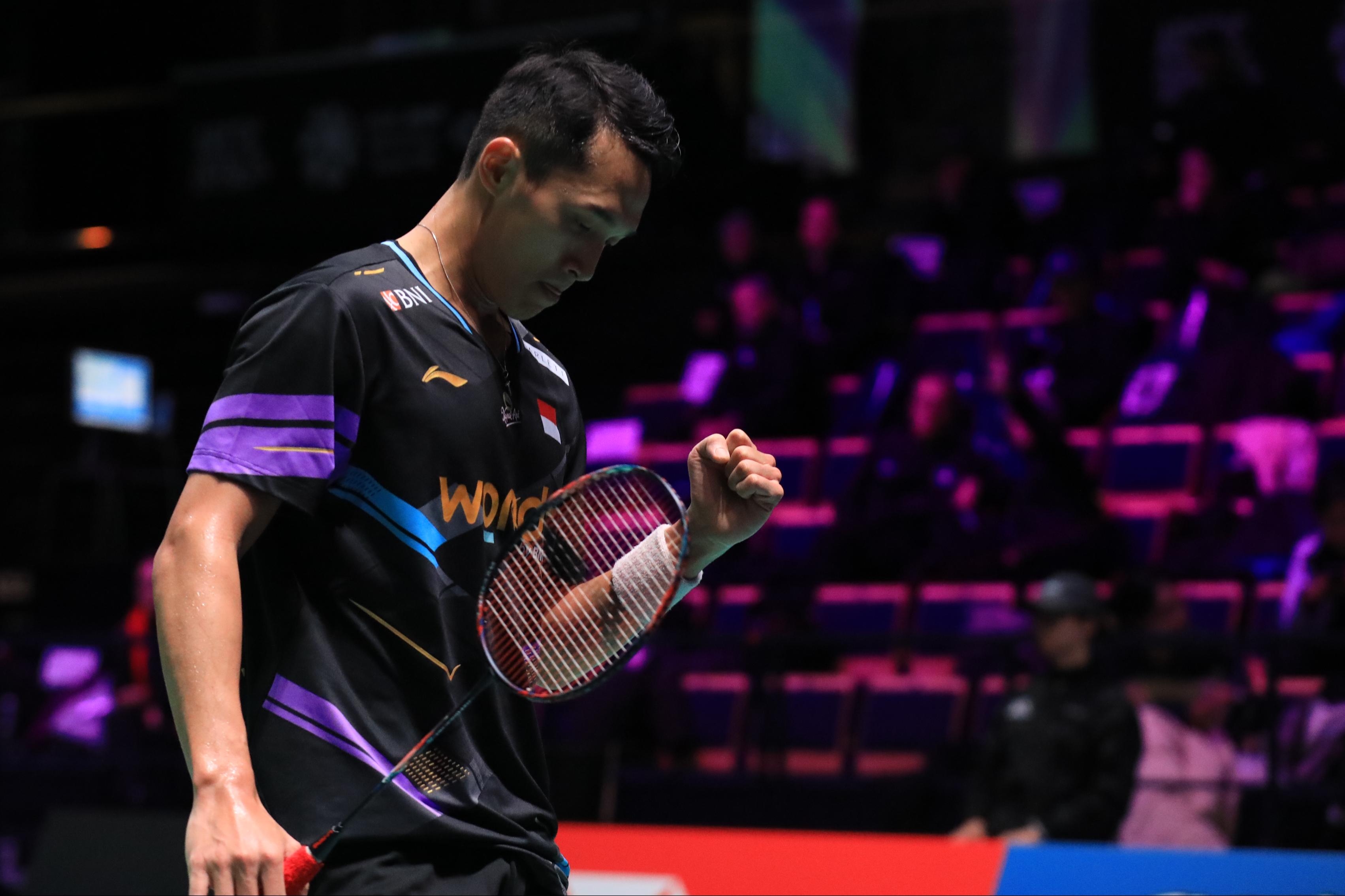 Artic Terbuka: Melaju ke Perempat Final, Langkah Jonatan Christie Belum Teradang