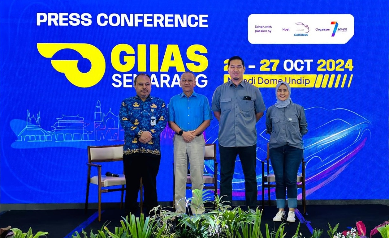 Tempati Lokasi Baru, GIIAS Semarang 2024 Tampilkan Inovasi Kendaraan Terbaru