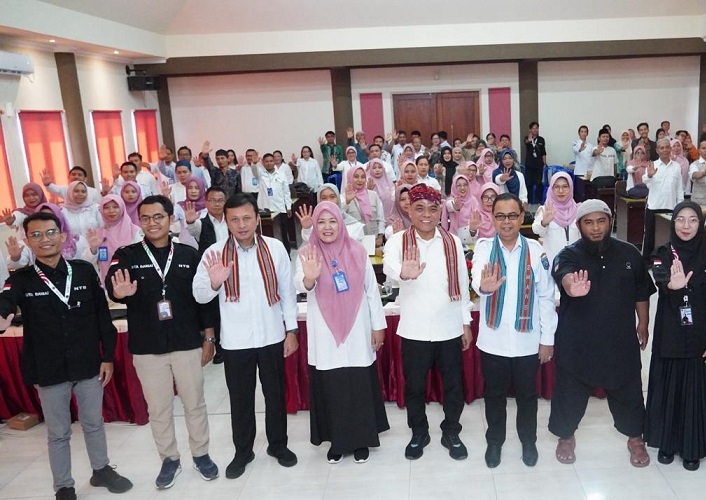 BNPT Perkuat Peran Guru di NTB dalam Menangkal Radikalisme, Kekerasan dan Bullying