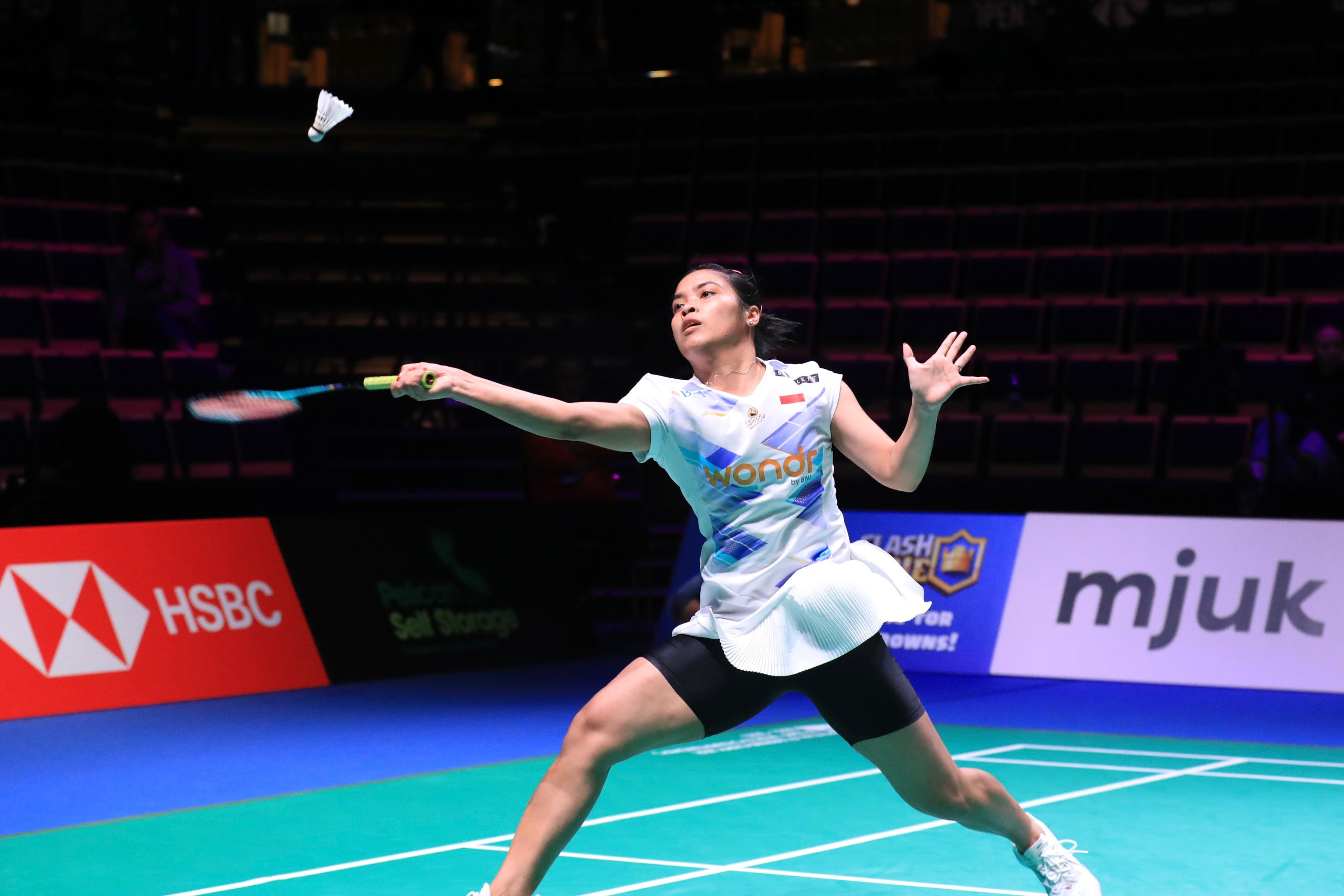 Artic Terbuka: Gregoria ke Perempat Final, Langkah Putri Dihentikan Unggulan Kelima