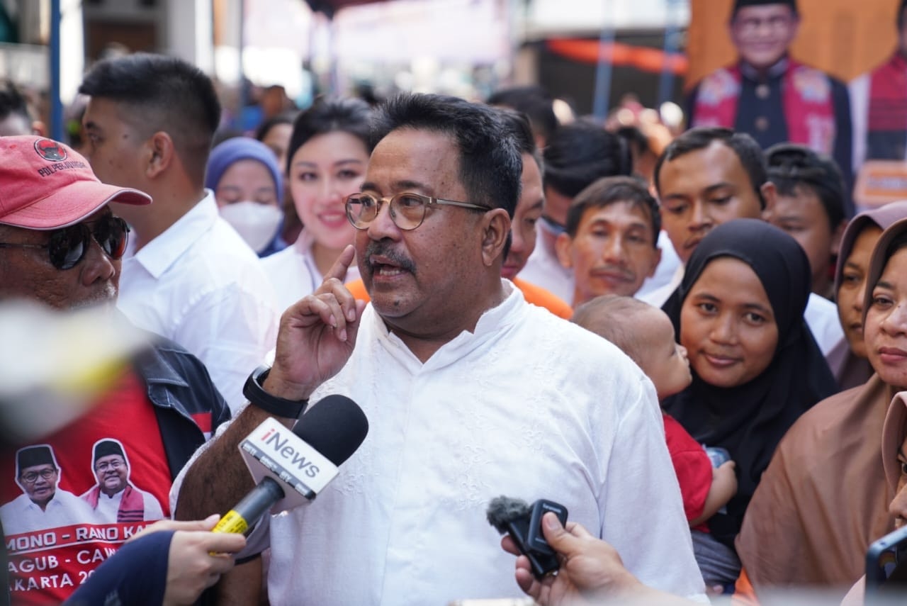 Rano Karno Terima Aspirasi Warga Cengkareng Soal Pemekaran