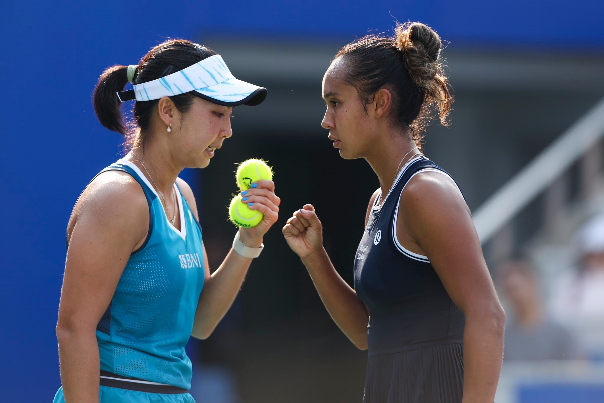 Wuhan Terbuka: Aldila Sutjiadi/Leylah Fernandez Tembus Semifinal Usai Taklukkan Unggulan Kedua