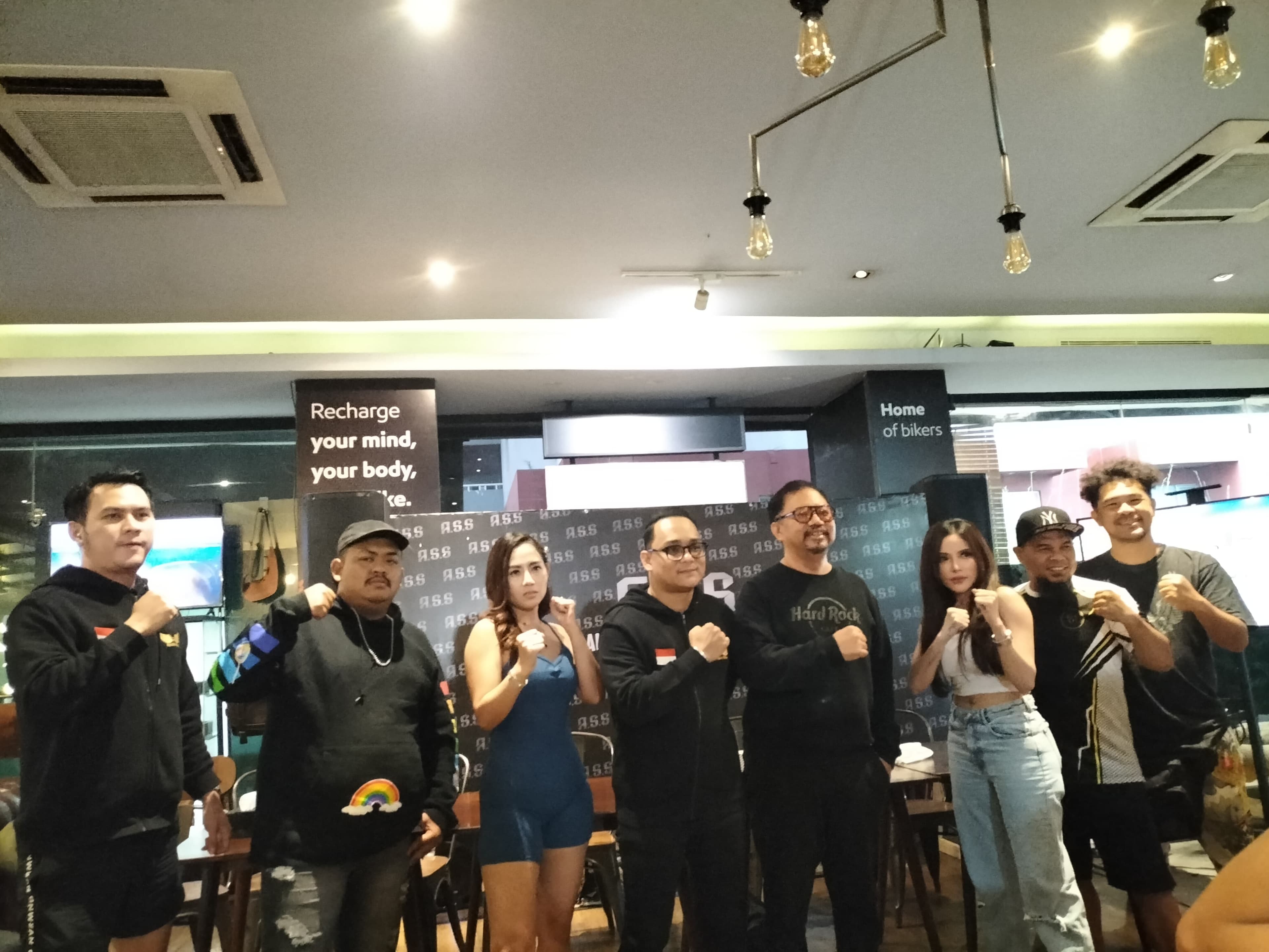 Tampil di Angels Wing Sport Show, Ayu Aulia: Enggak Takutlah