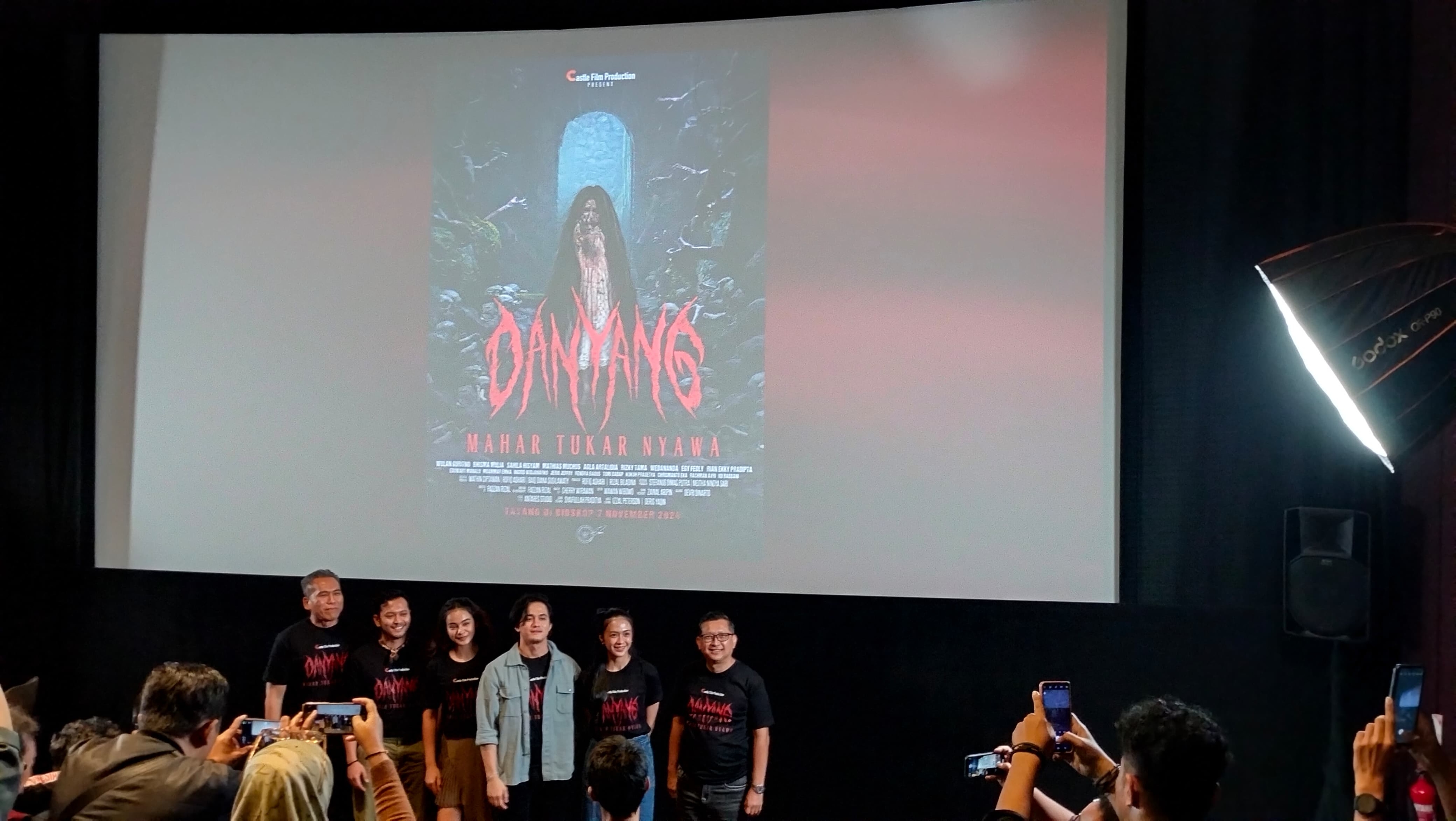 Film Danyang: Mahar Tukar Nyawa Tayang 7 November 2024