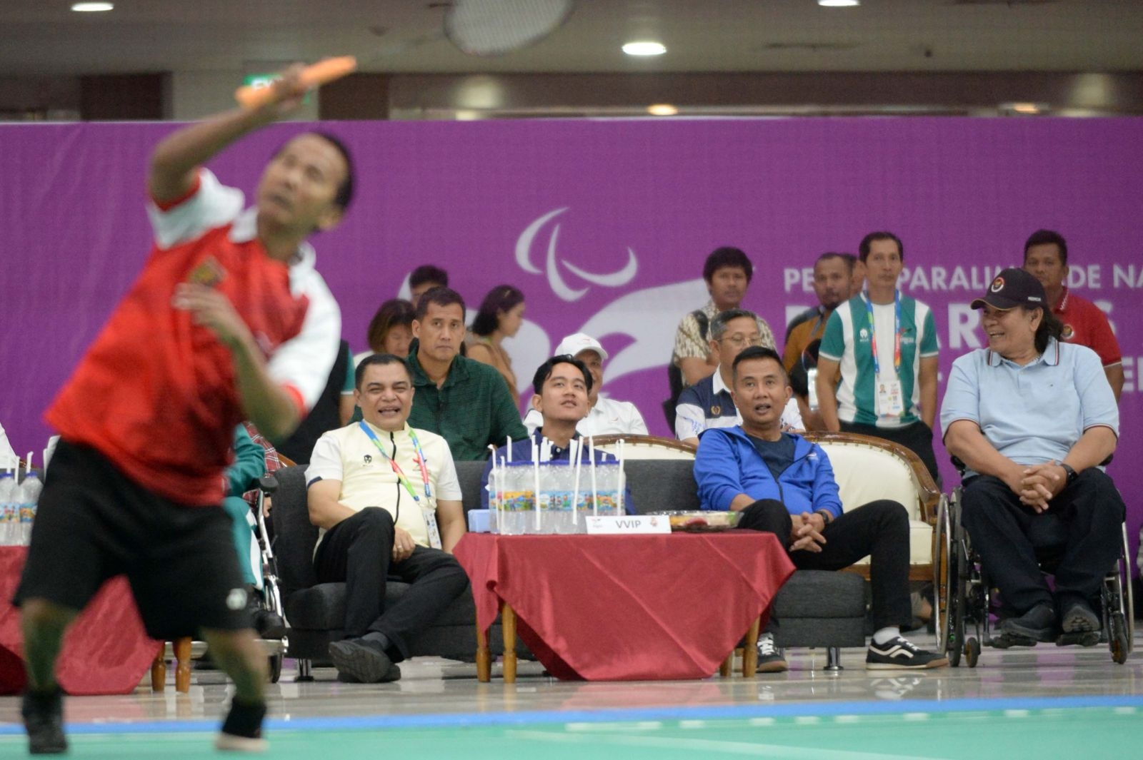 Wakil Presiden Terpilih Janji Lanjutkan Proyek Paralympic Training Center 2025