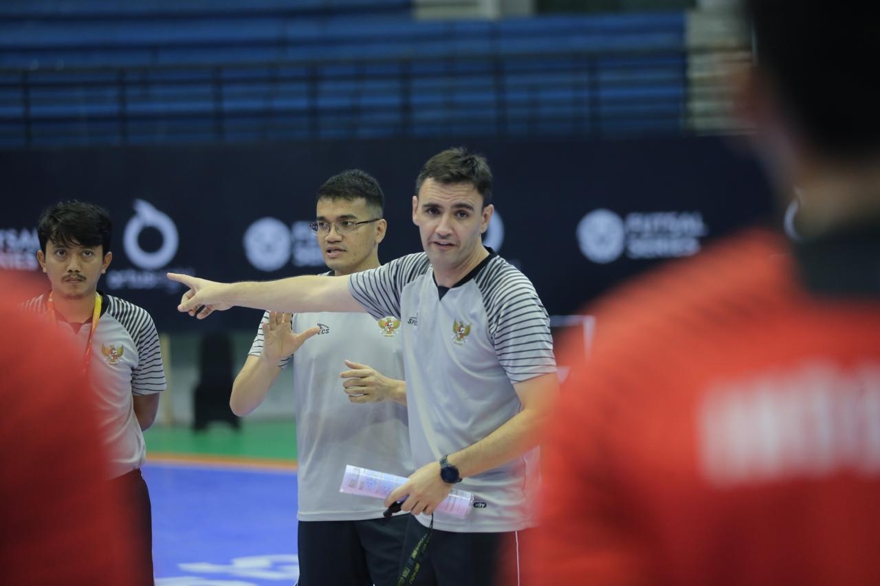 Hector Souto Panggil 19 Pemain Timnas Futsal Indonesia untuk Hadapi Belanda