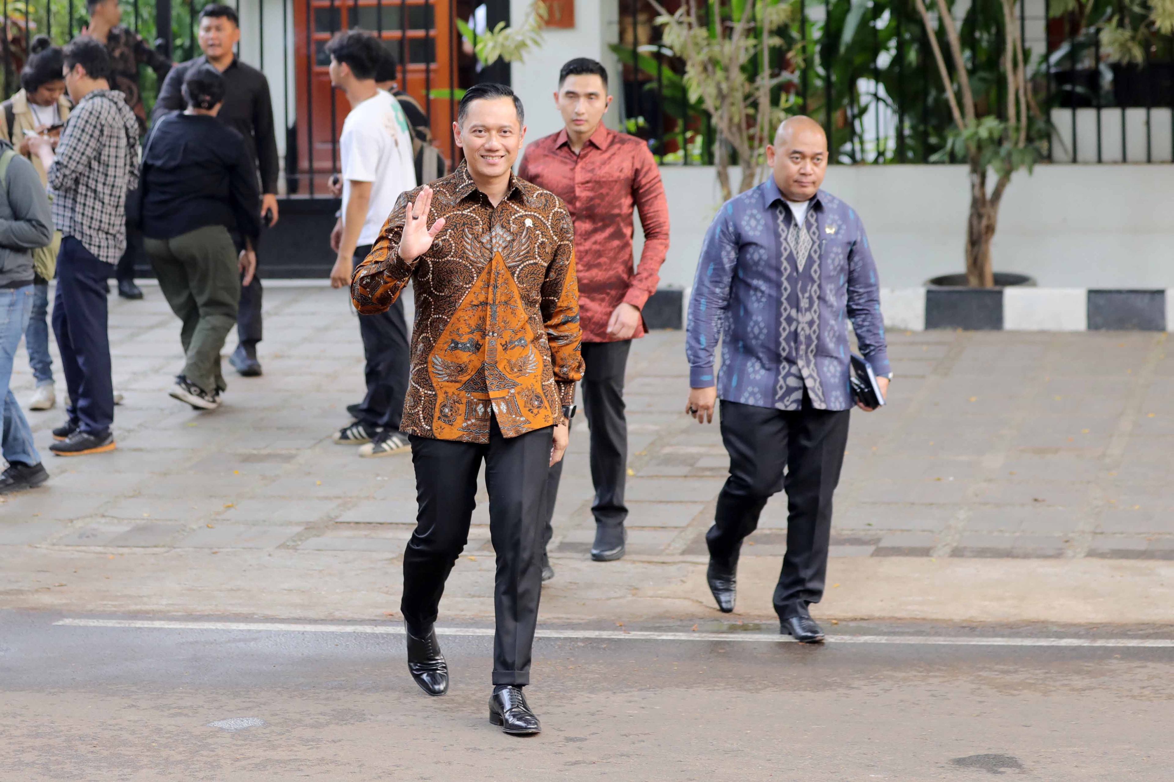 Menko AHY: Pembangunan Infrastruktur Harus Berkelanjutan dan Merata