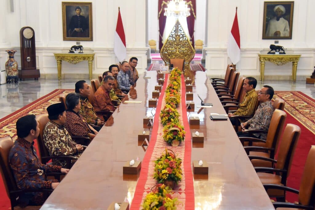 Jokowi Minta MPR RI Sukseskan Pelantikan Presiden dan Wakil Presiden Terpilih