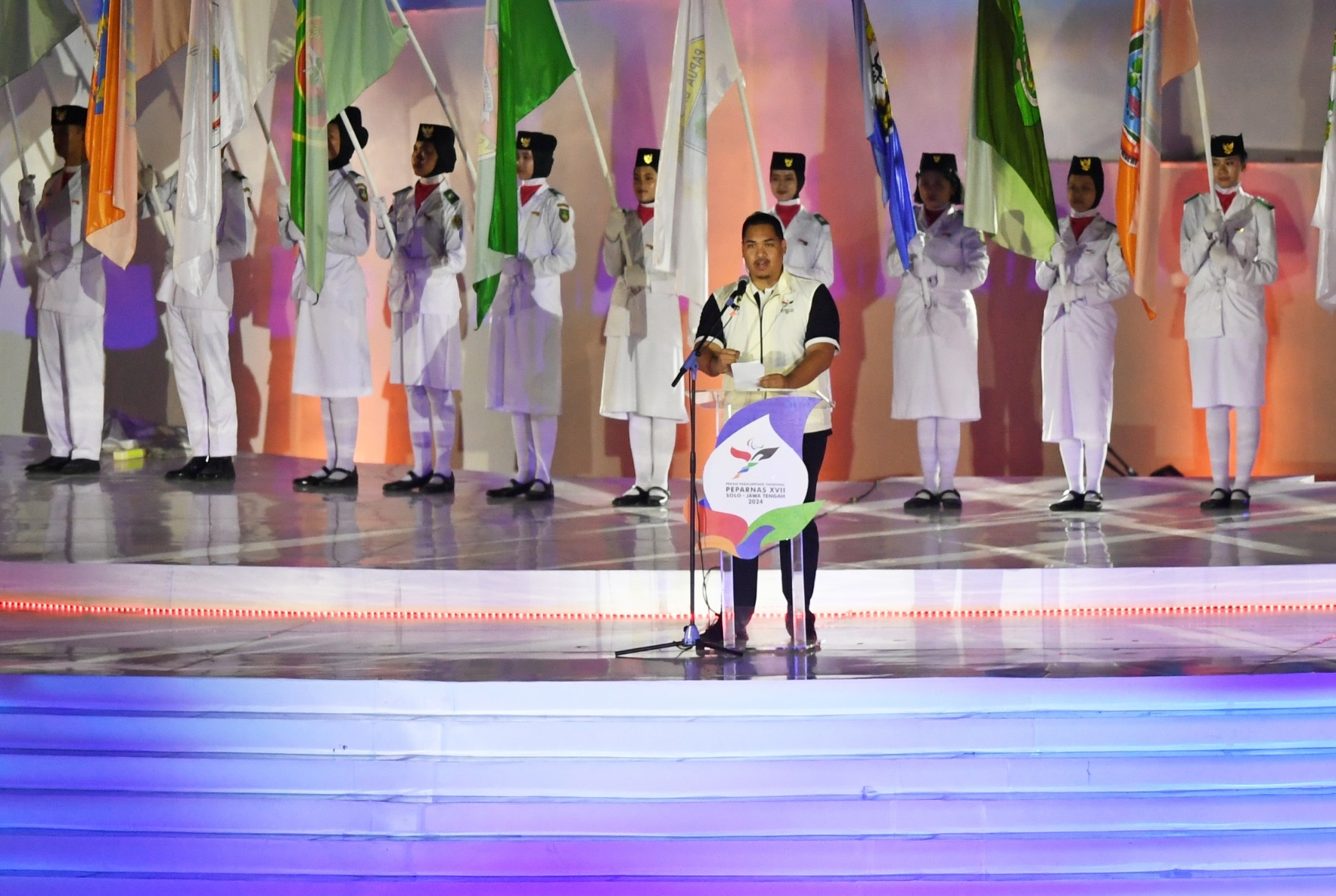 Menpora Dito Harap Semangat Inklusifitas yang Telah Dibangun Tidak Terputus