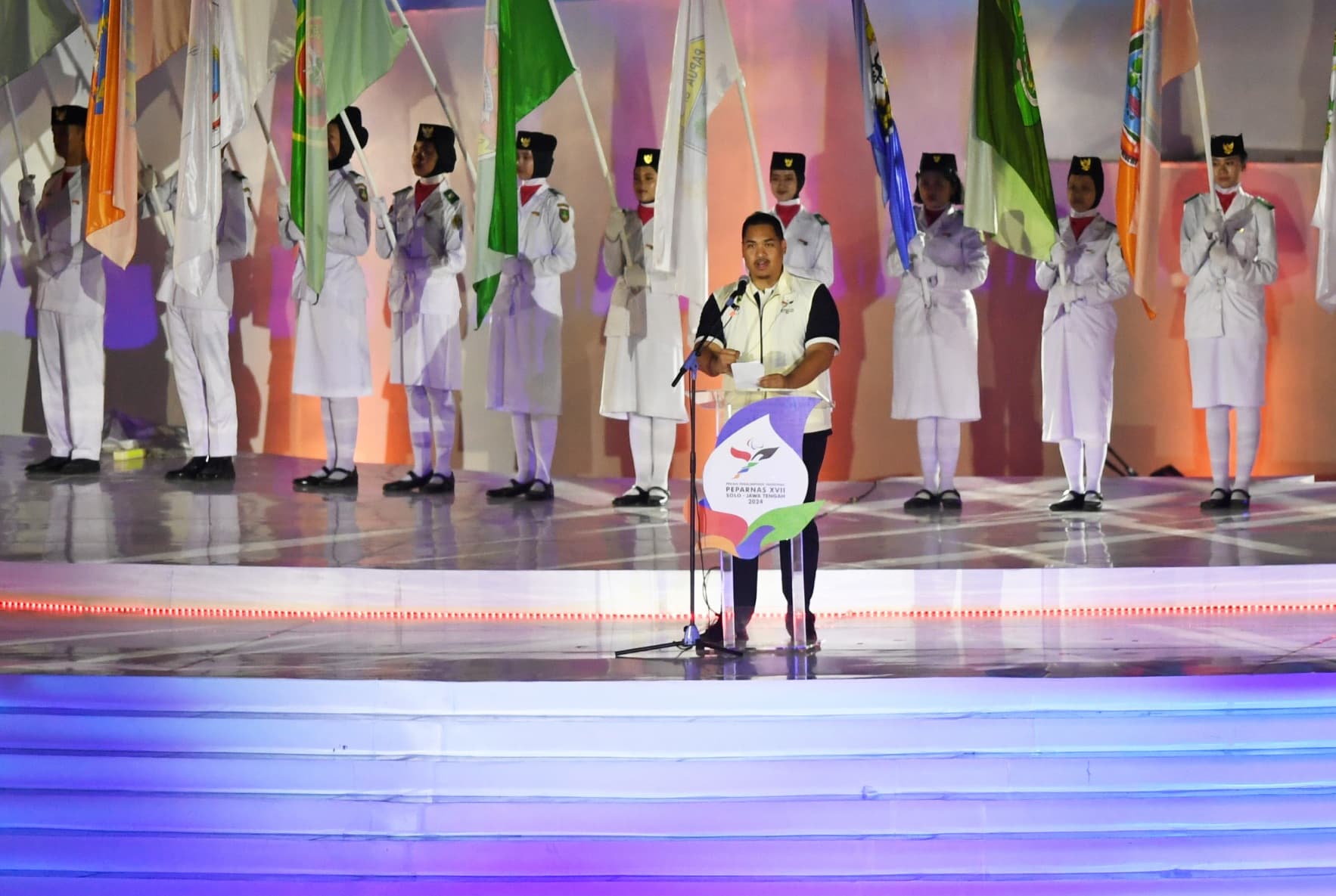 Menpora Dito Harap Semangat Inklusifitas yang Telah Dibangun Tidak Terputus