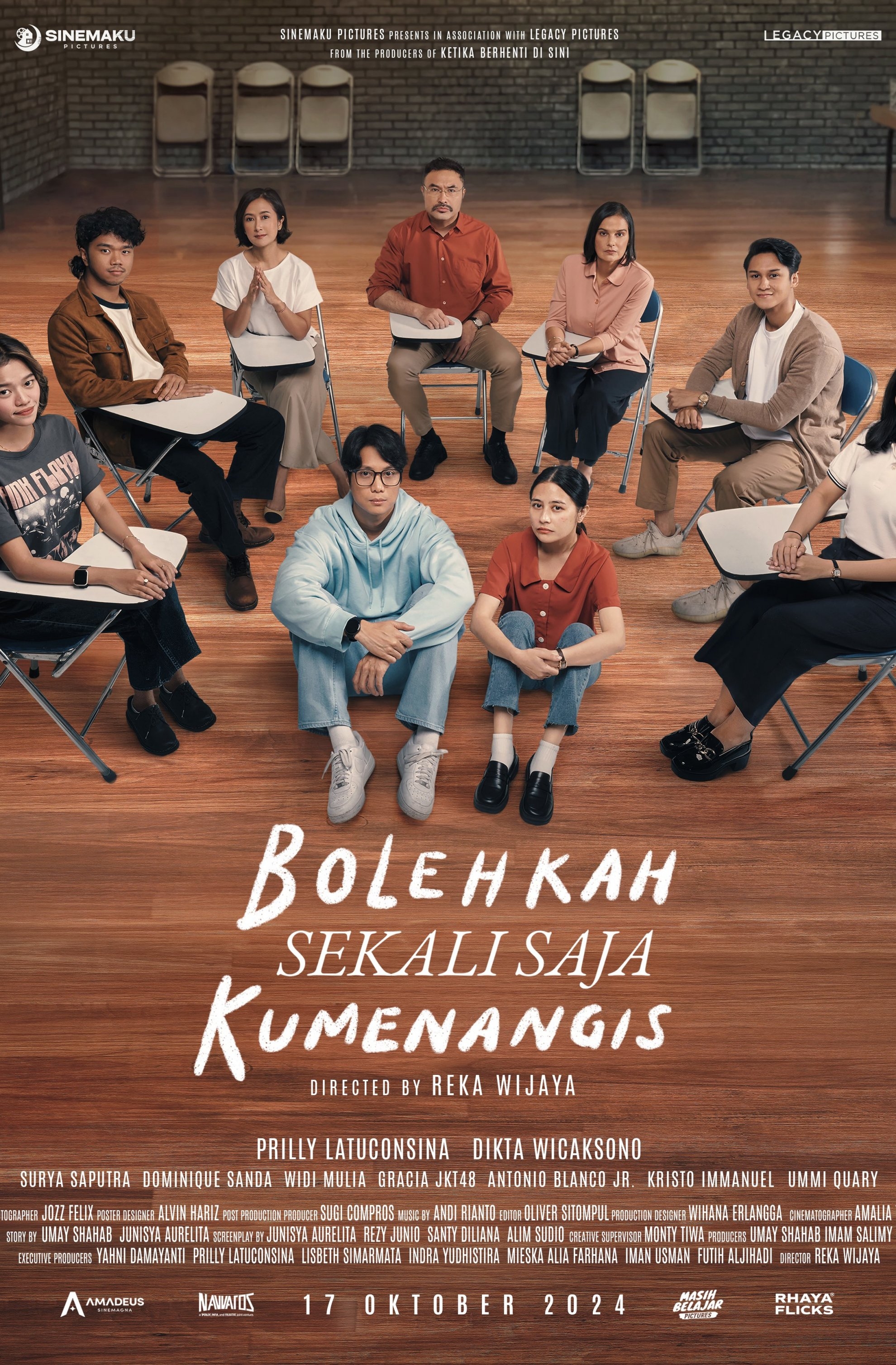 Intip Deretan Fakta Menarik Bolehkah Sekali Saja Kumenangis, Film Indonesia yang Dibintangi Prilly Latuconsina
