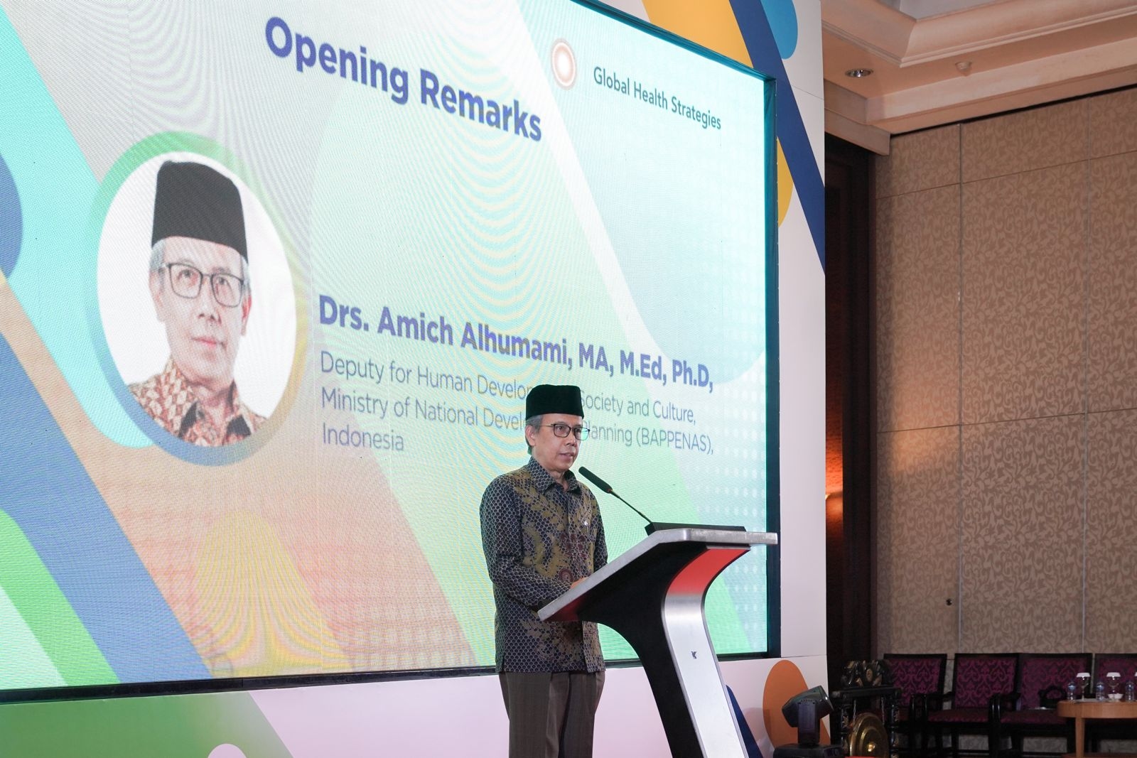 RI Inisiasi Diskusi Internasional Soal Fortifikasi Pangan