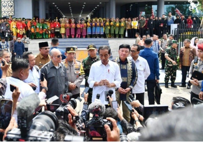 Jokowi Kecam Penyerangan Israel ke Pasukan Perdamaian PBB di Lebanon