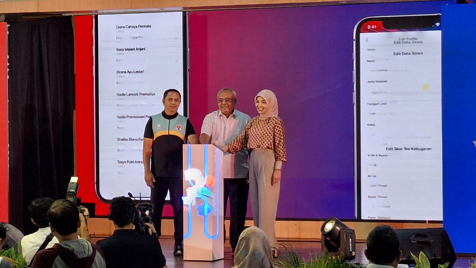 Kemenpora Luncurkan Aplikasi TKPN untuk Tingkatkan Kebugaran Pelajar Indonesia