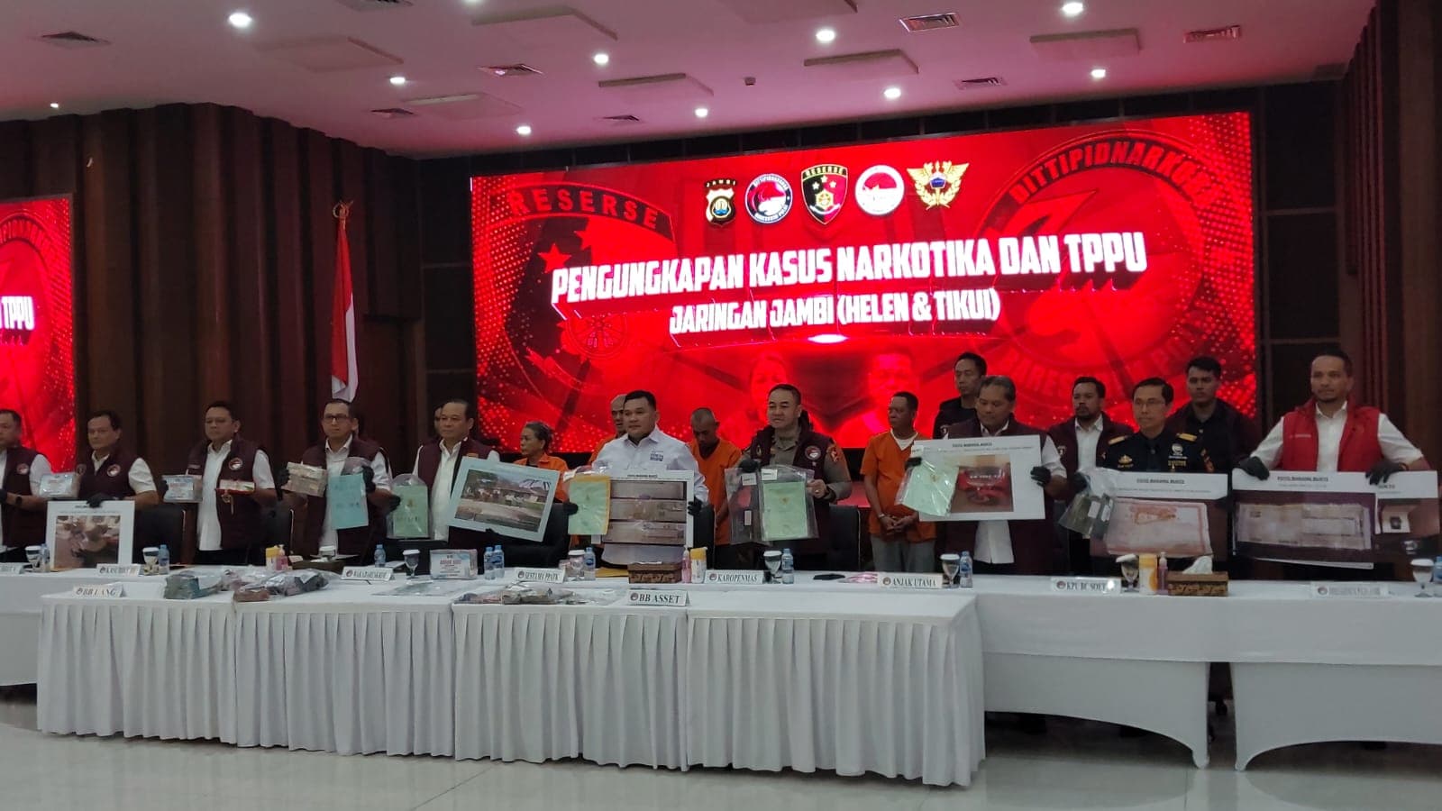 Helen Bos Bandar Narkoba Jambi Ditangkap Usai Jadi DPO, Terancam Dipenjara Seumur Hidup