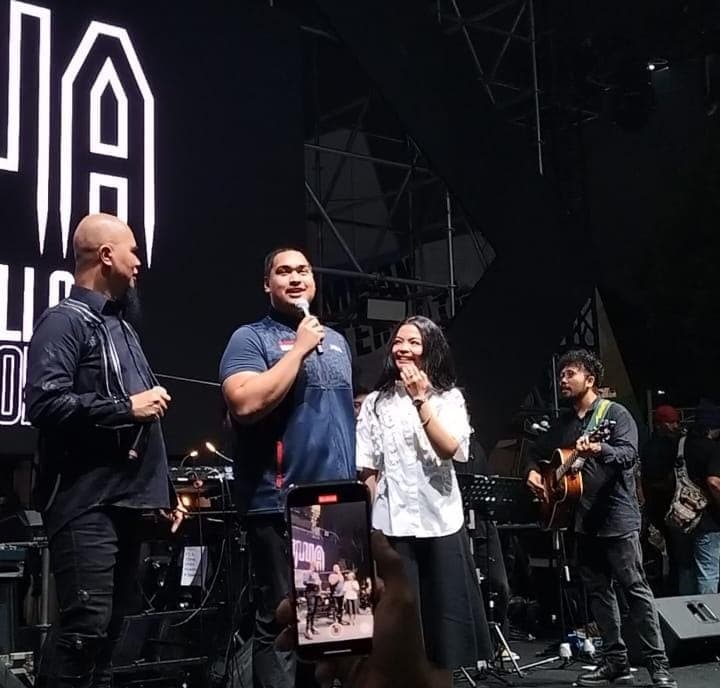 Undang Dewa 19, Menpora Dito Ariotedjo Pamitan hingga Titip Pesan untuk Menpora Berikutnya