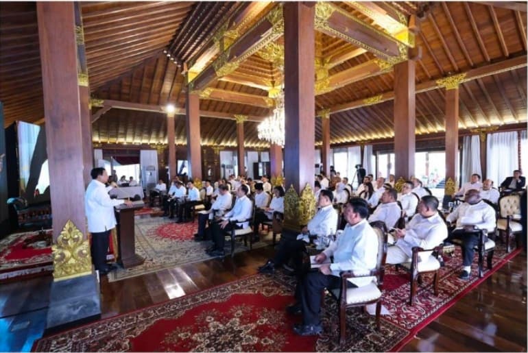 Pembekalan Prabowo ke Calon Menteri dan Wamen Jadi Terobosan Baru dalam Sejarah