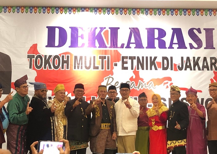 Di Bawah Komando Haji Odink, Tokoh Multietnik di Jakarta Siap Memenangkan Ridwan Kamil-Suswono